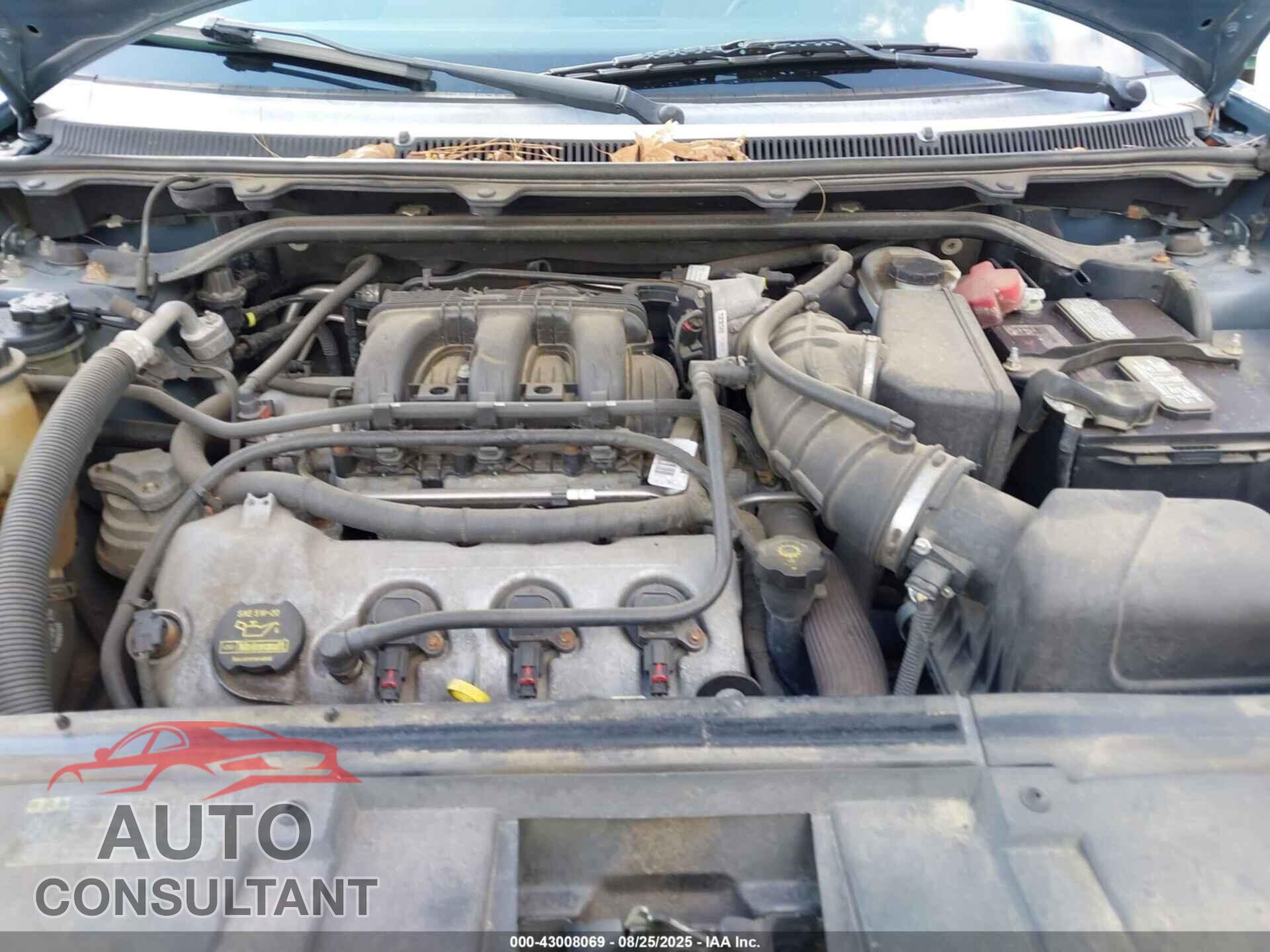 FORD FLEX 2010 - 2FMGK5BC2ABB36476