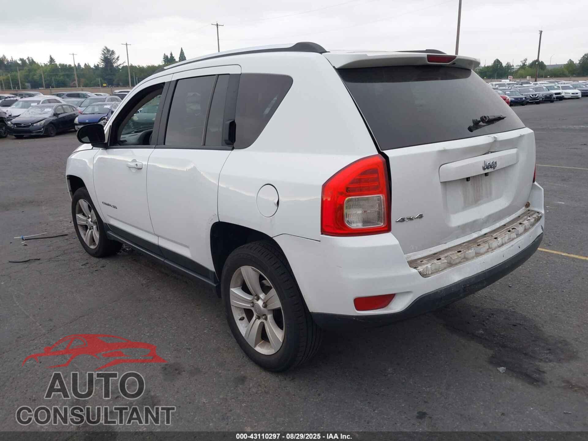 JEEP COMPASS 2012 - 1C4NJDBB8CD632332