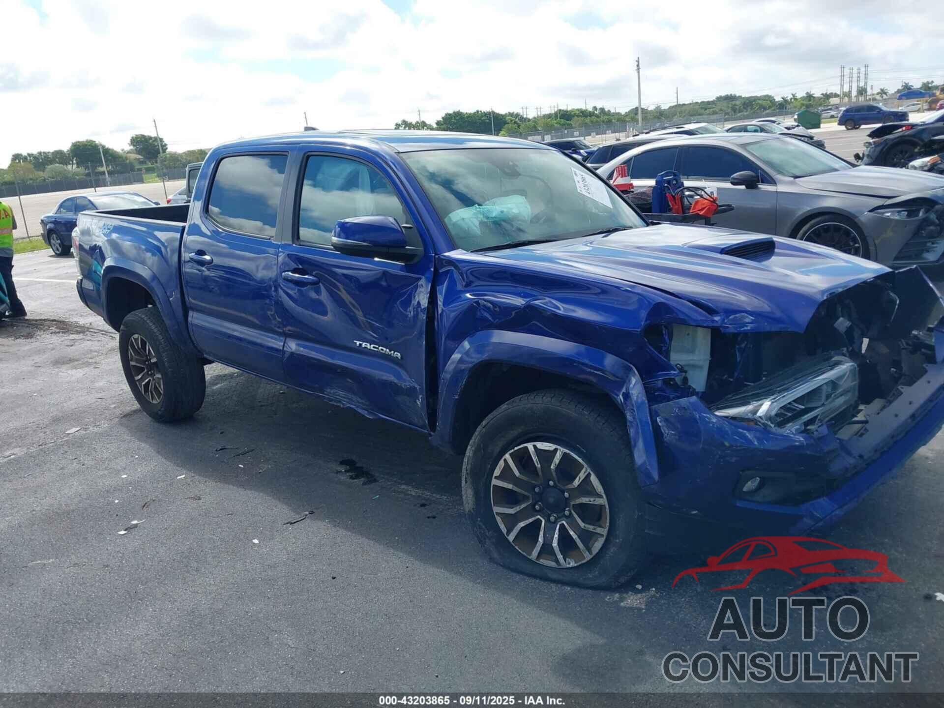 TOYOTA TACOMA 2023 - 3TMCZ5AN2PM536546