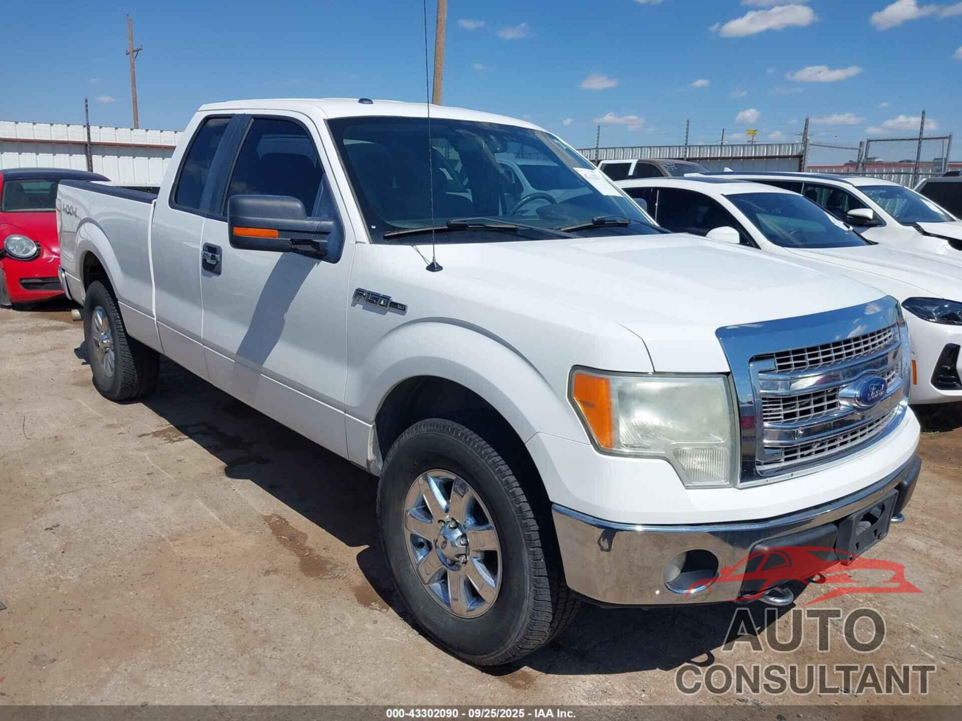 FORD F-150 2013 - 1FTFX1EF4DFC57013