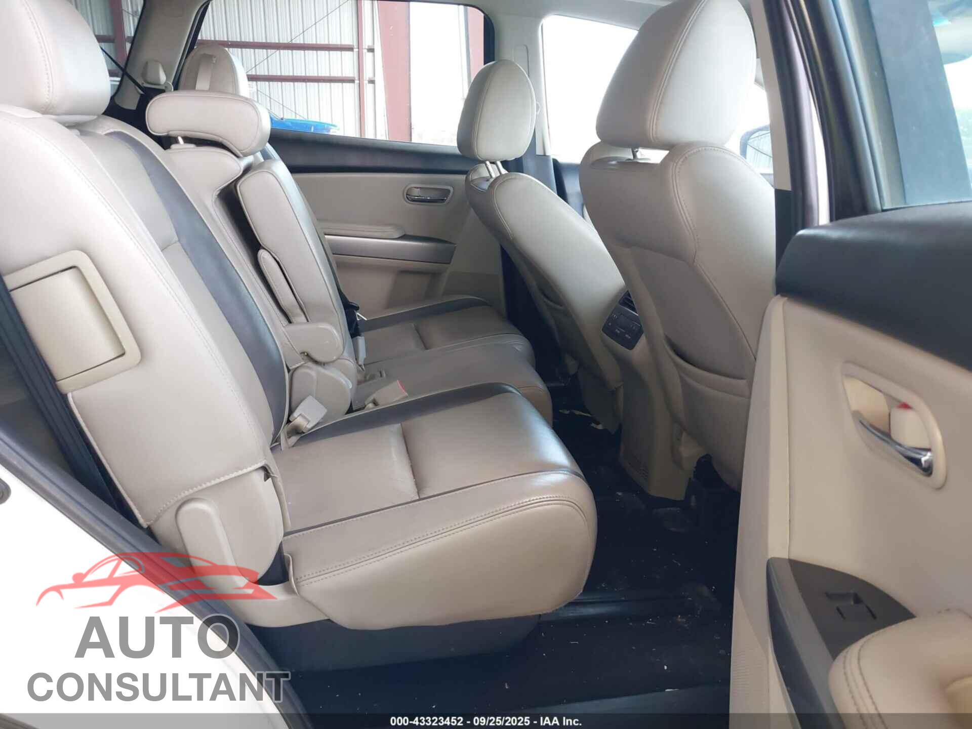 MAZDA CX-9 2011 - JM3TB3DA9B0300237