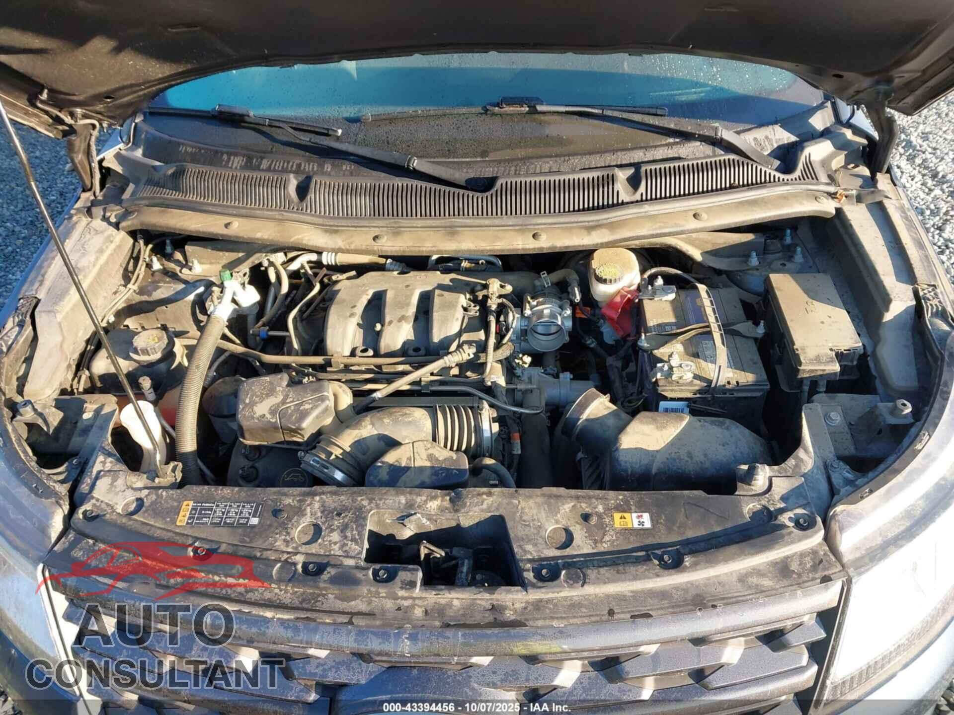FORD EXPLORER 2018 - 1FM5K8D85JGB57543