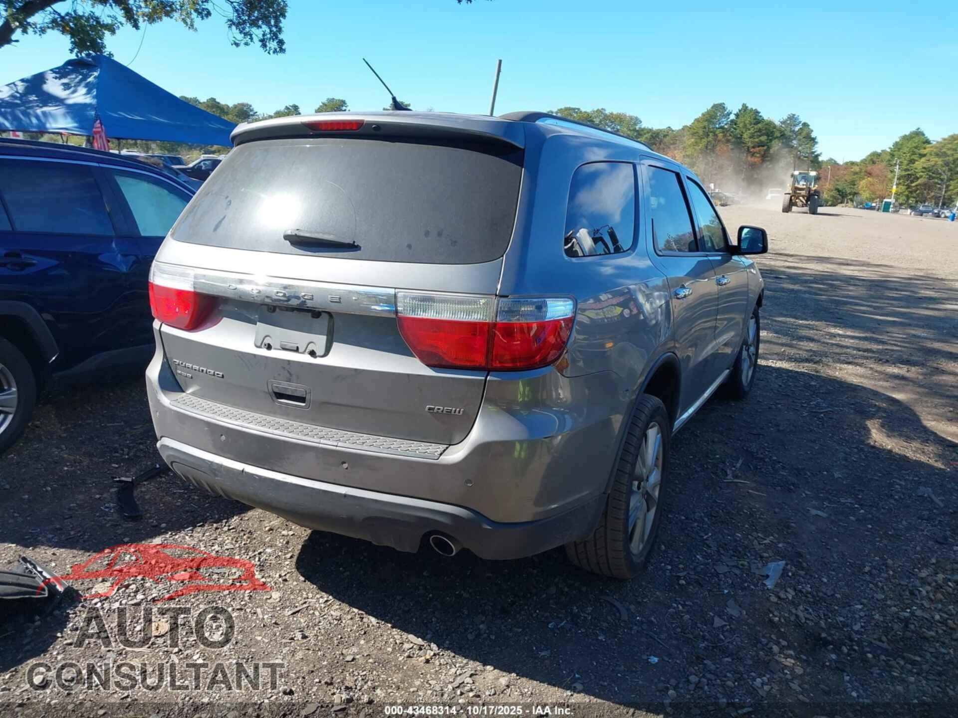DODGE DURANGO 2013 - 1C4RDJDG3DC591700