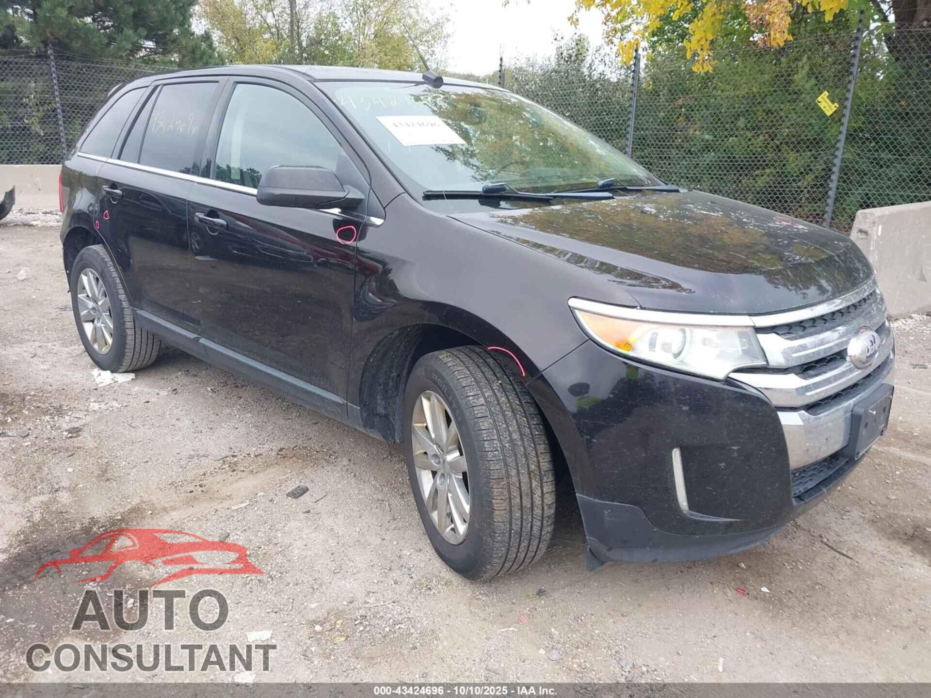FORD EDGE 2013 - 2FMDK3KC7DBA31024