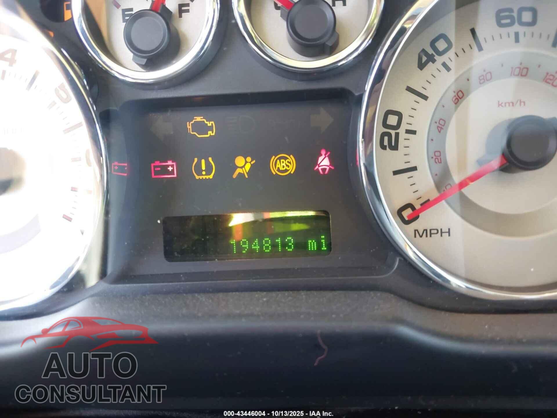FORD EDGE 2009 - 2FMDK38C29BA59912