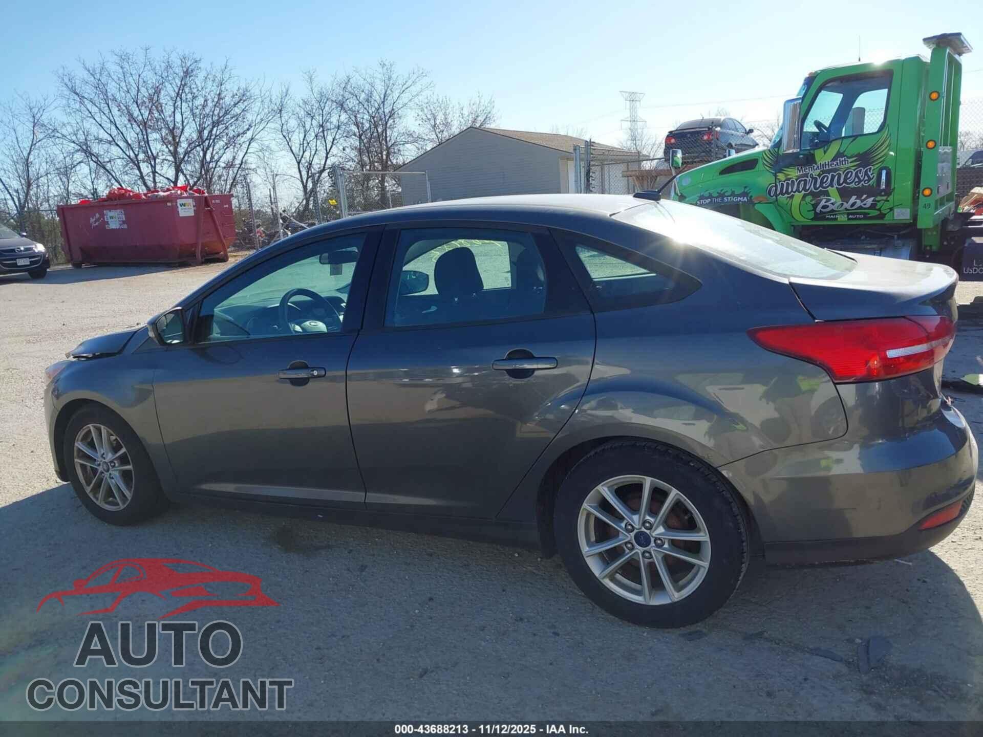 FORD FOCUS 2015 - 1FADP3F29FL201710