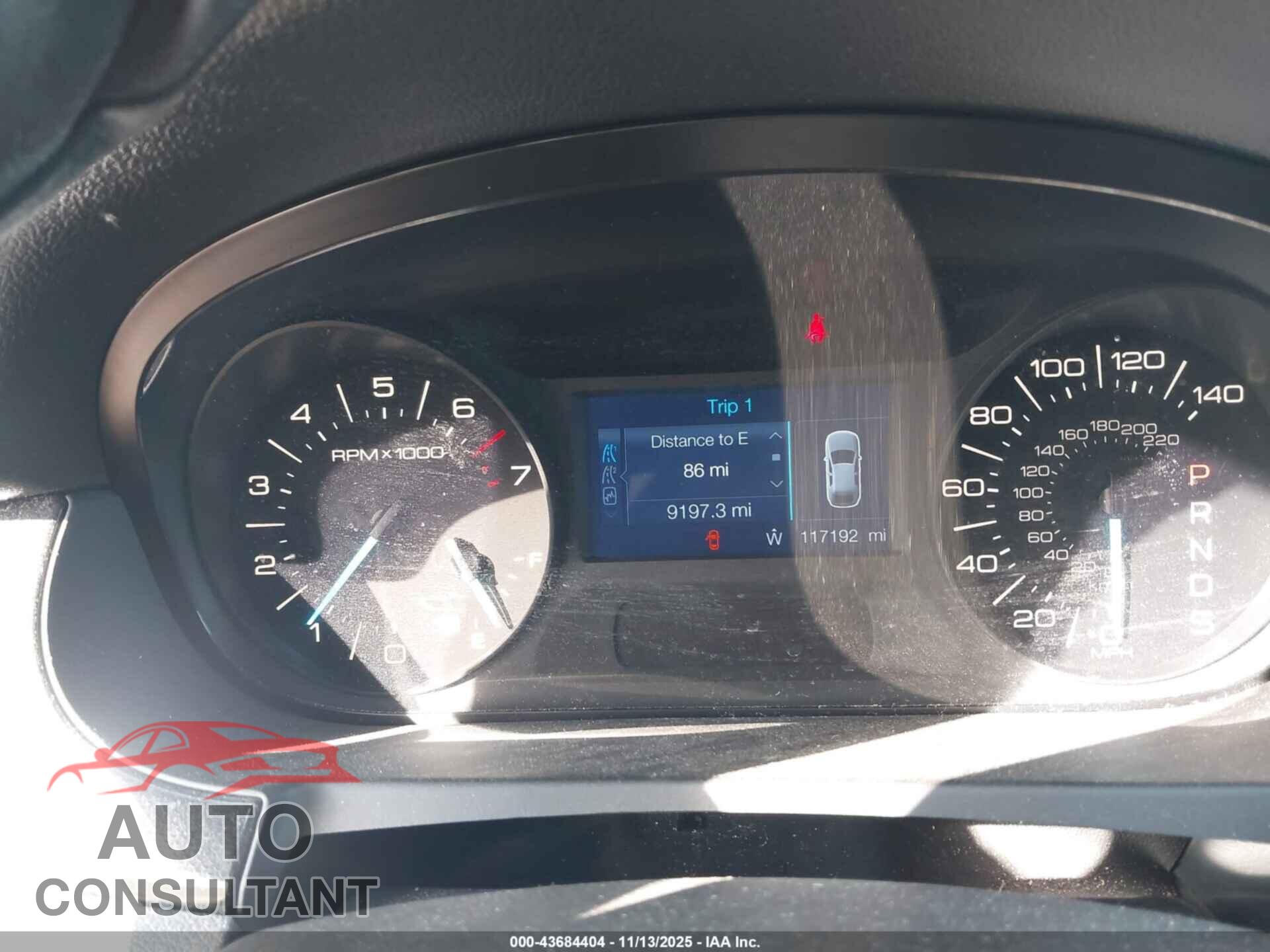 FORD EDGE 2013 - 2FMDK3GC9DBC45473