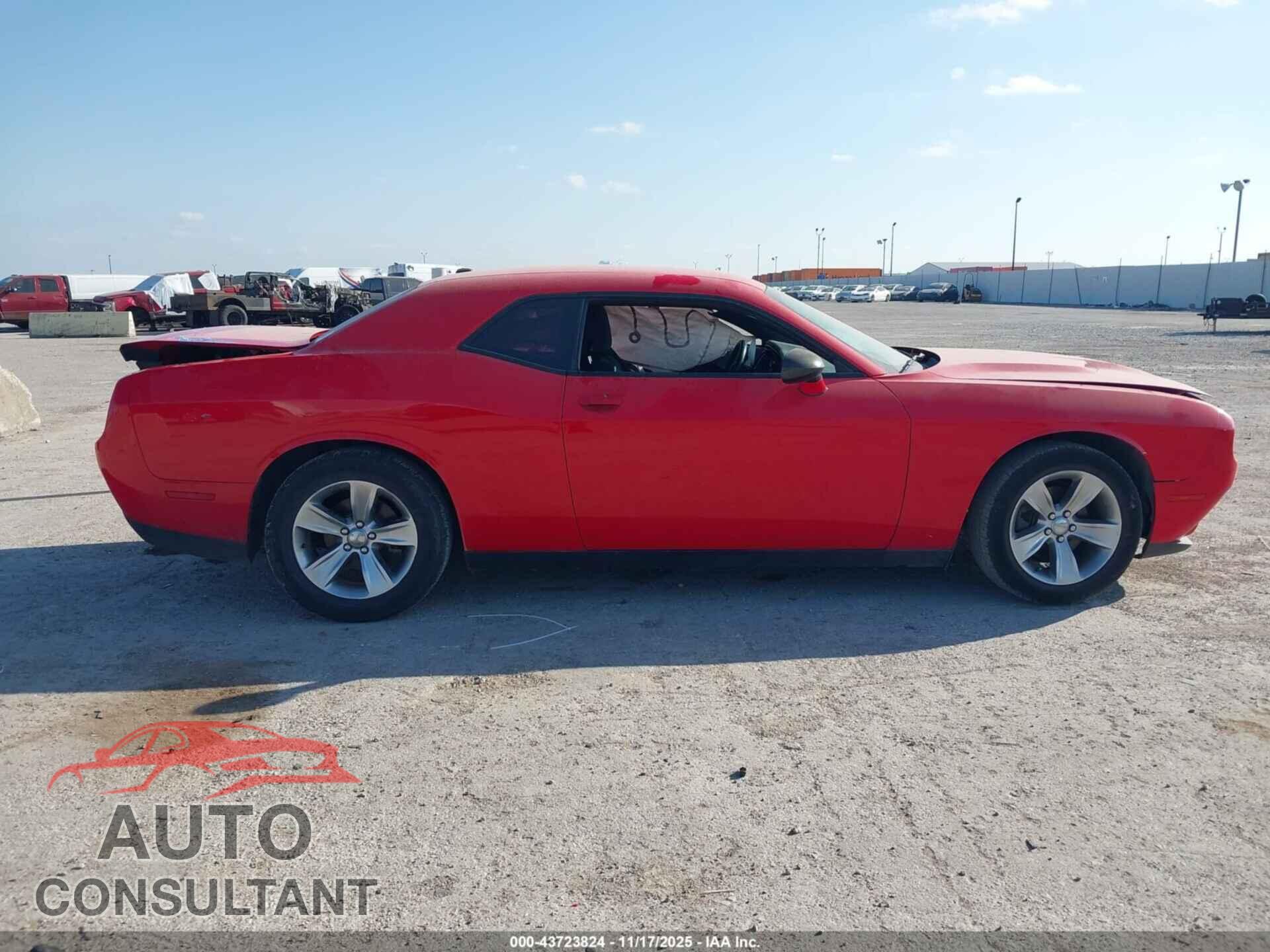 DODGE CHALLENGER 2017 - 2C3CDZAG9HH568275