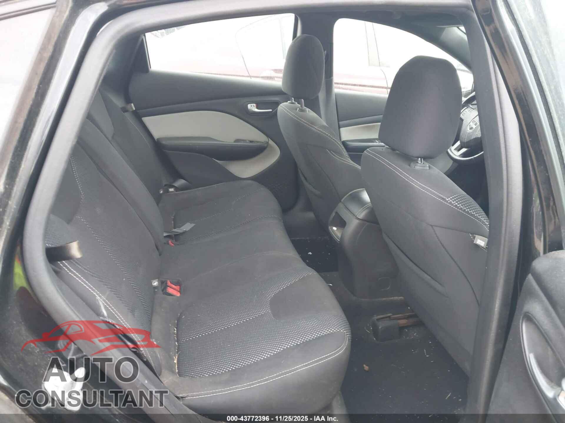 DODGE DART 2015 - 1C3CDFBBXFD165708