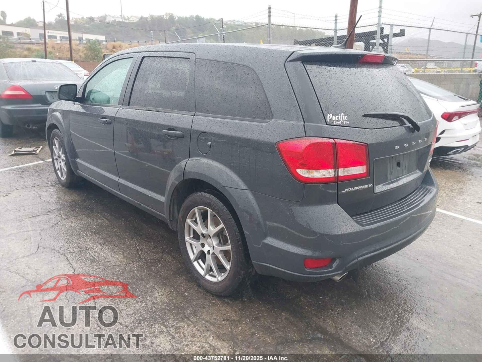 DODGE JOURNEY 2017 - 3C4PDCEGXHT626499