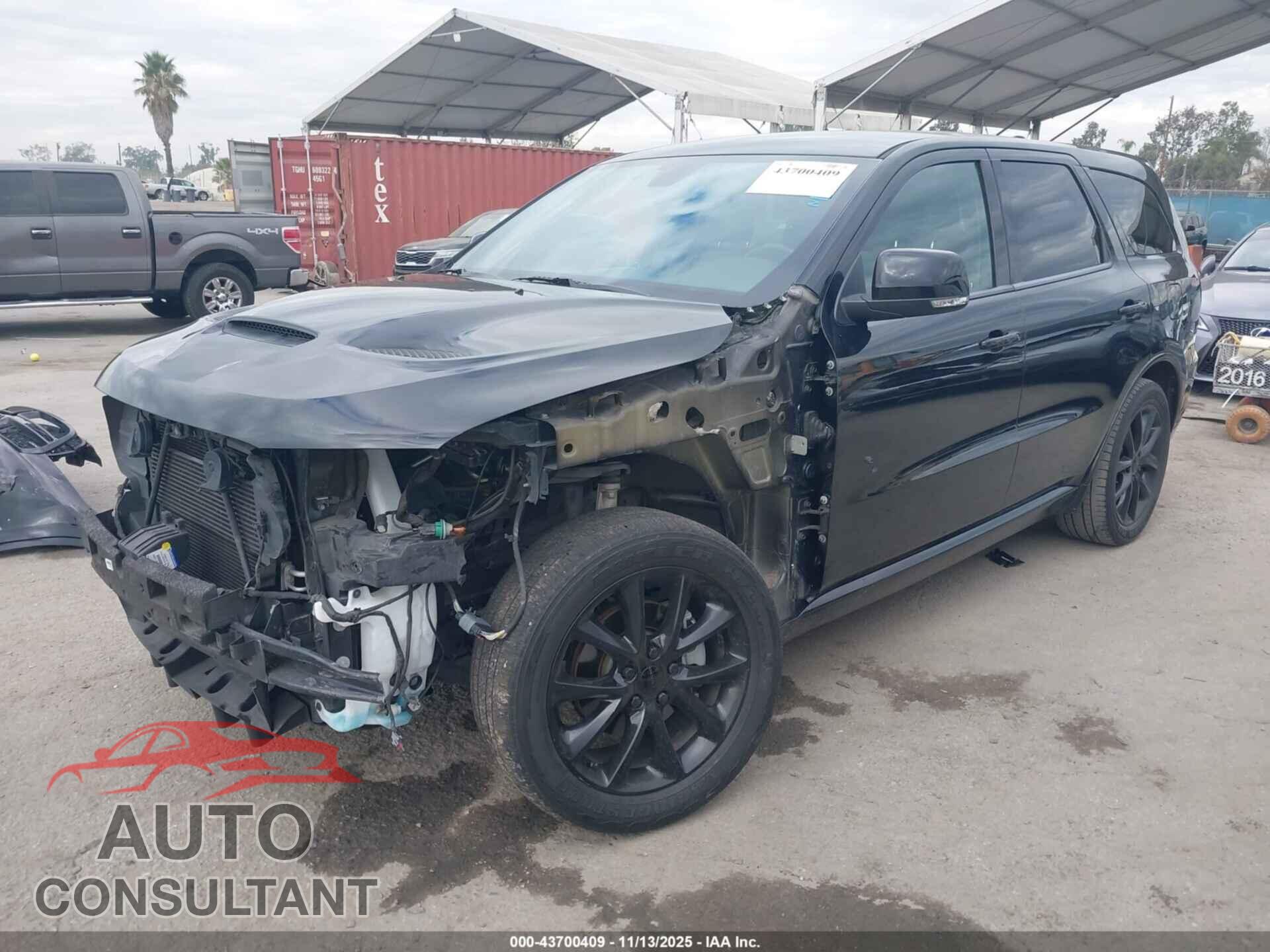 DODGE DURANGO 2018 - 1C4RDHDG2JC184018