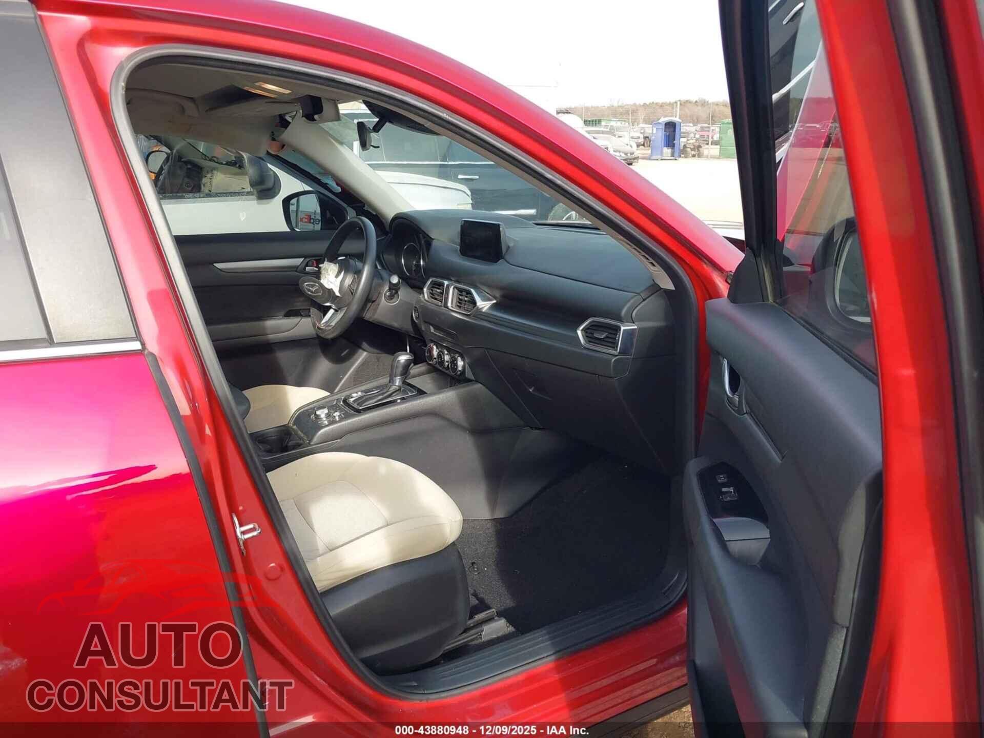 MAZDA CX-5 2017 - JM3KFABL7H0166717
