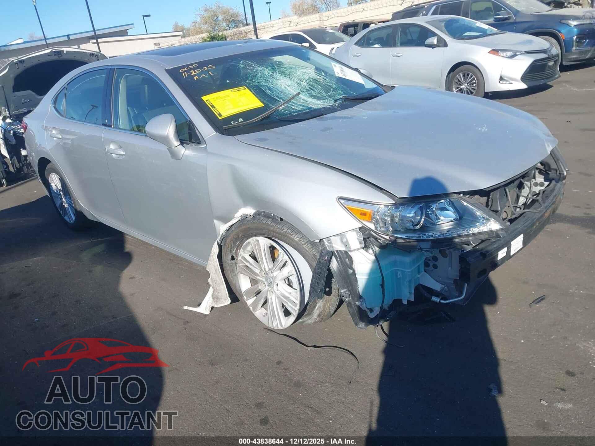 LEXUS ES 350 2015 - JTHBK1GG3F2190562