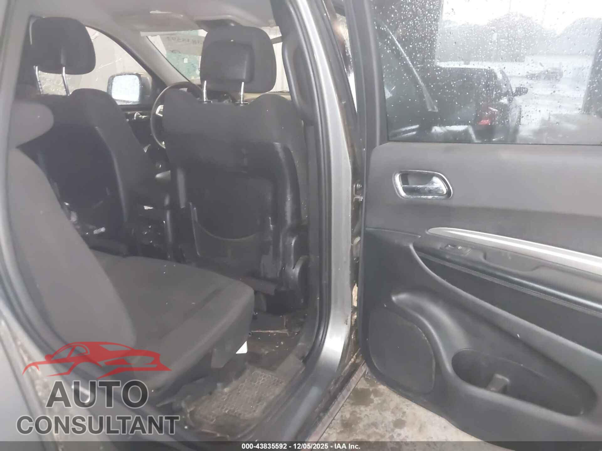 DODGE DURANGO 2011 - 1D4RE2GG0BC628507