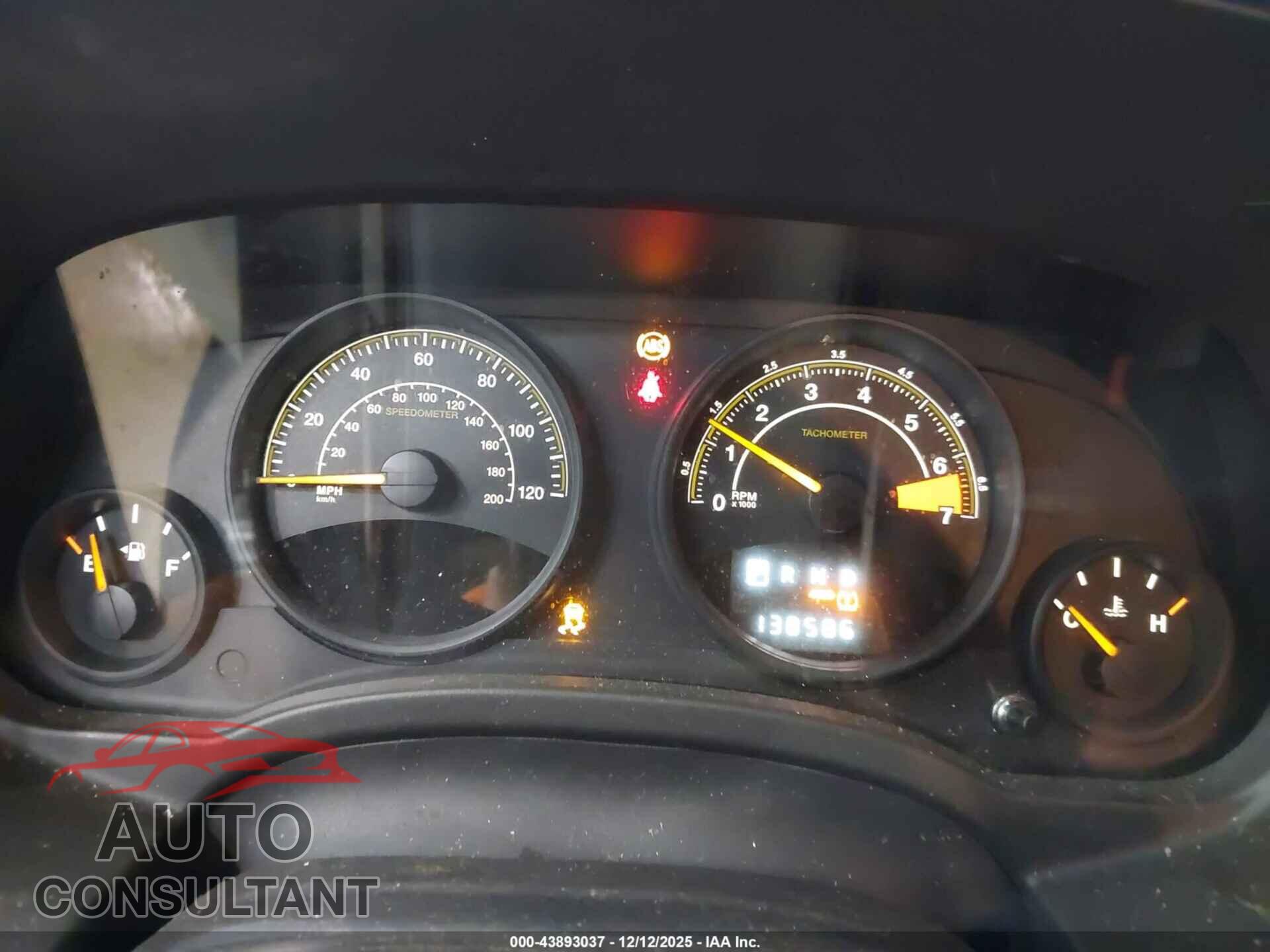 JEEP COMPASS 2014 - 1C4NJDBB2ED926750