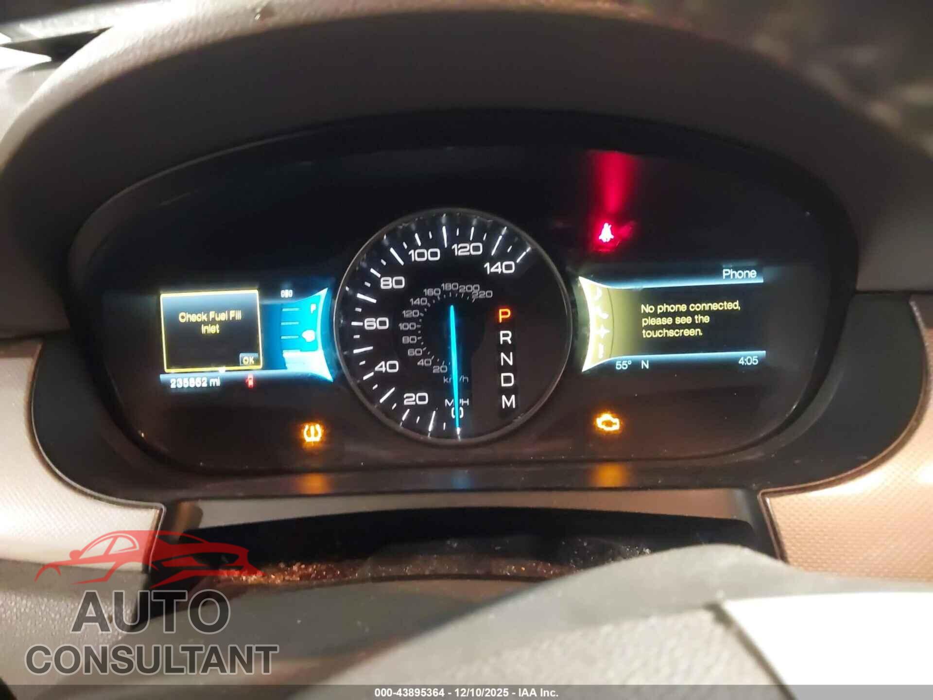 FORD EDGE 2011 - 2FMDK3JC3BBB13394