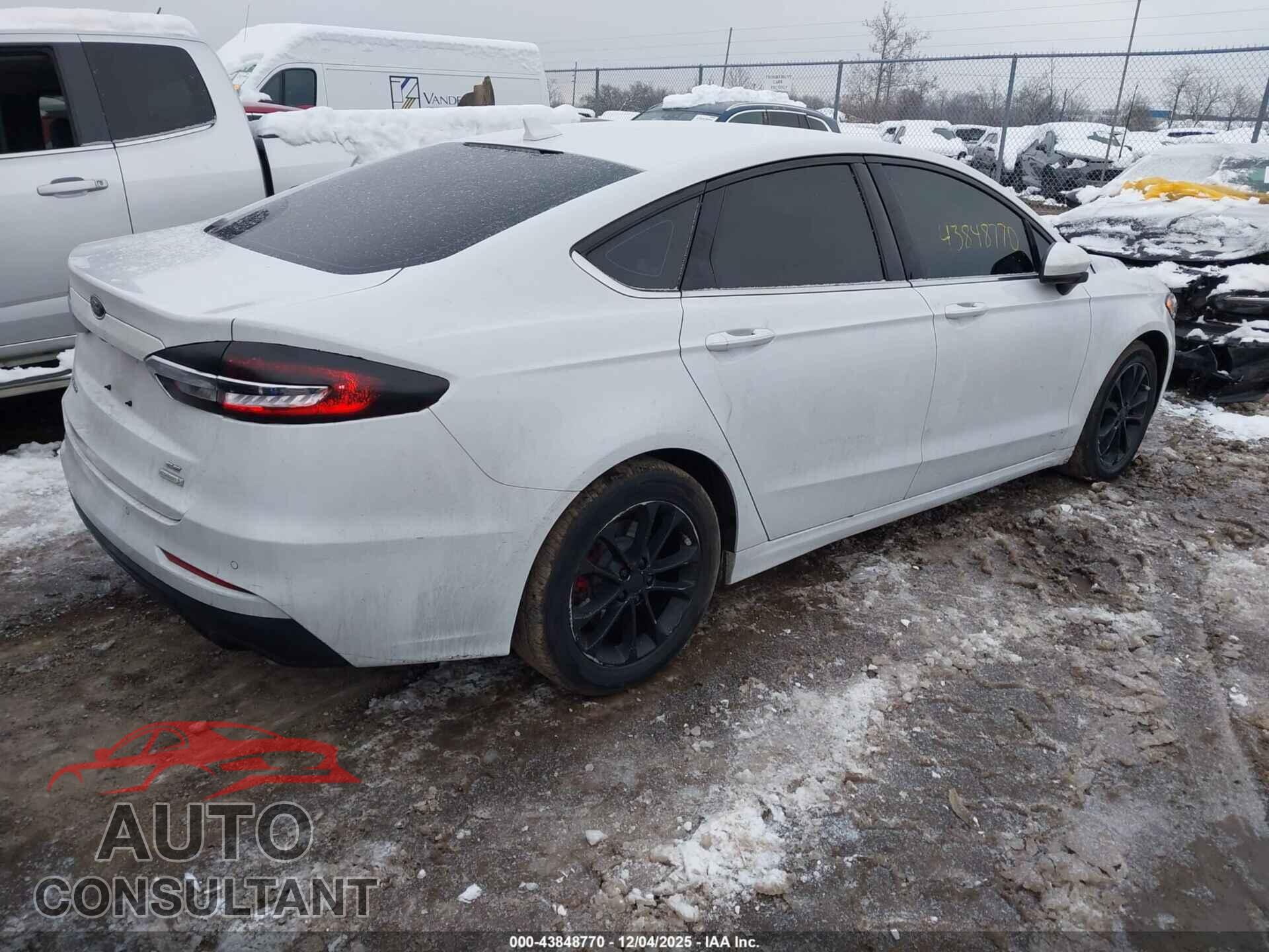 FORD FUSION 2020 - 3FA6P0HD1LR123894