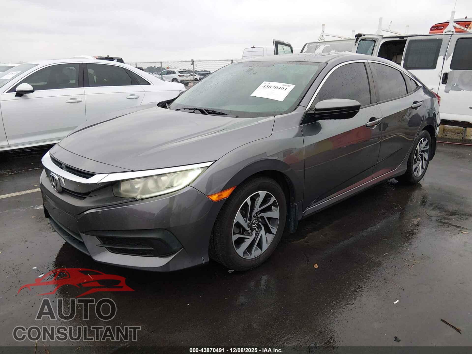 HONDA CIVIC 2016 - 19XFC2F70GE063151