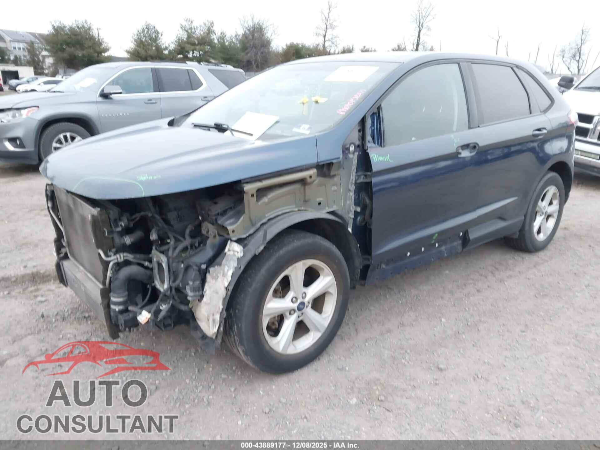 FORD EDGE 2017 - 2FMPK3G96HBC58026