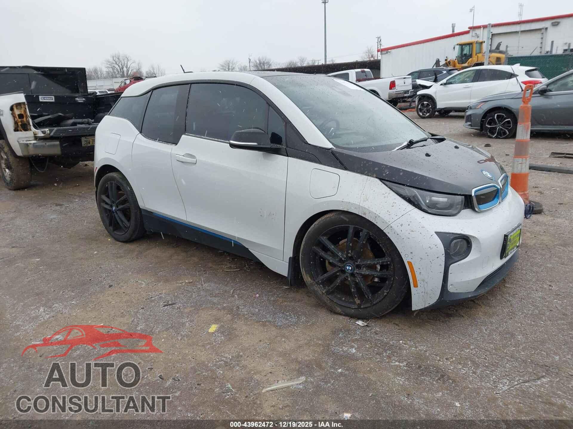 BMW I3 2017 - WBY1Z8C34HV893575