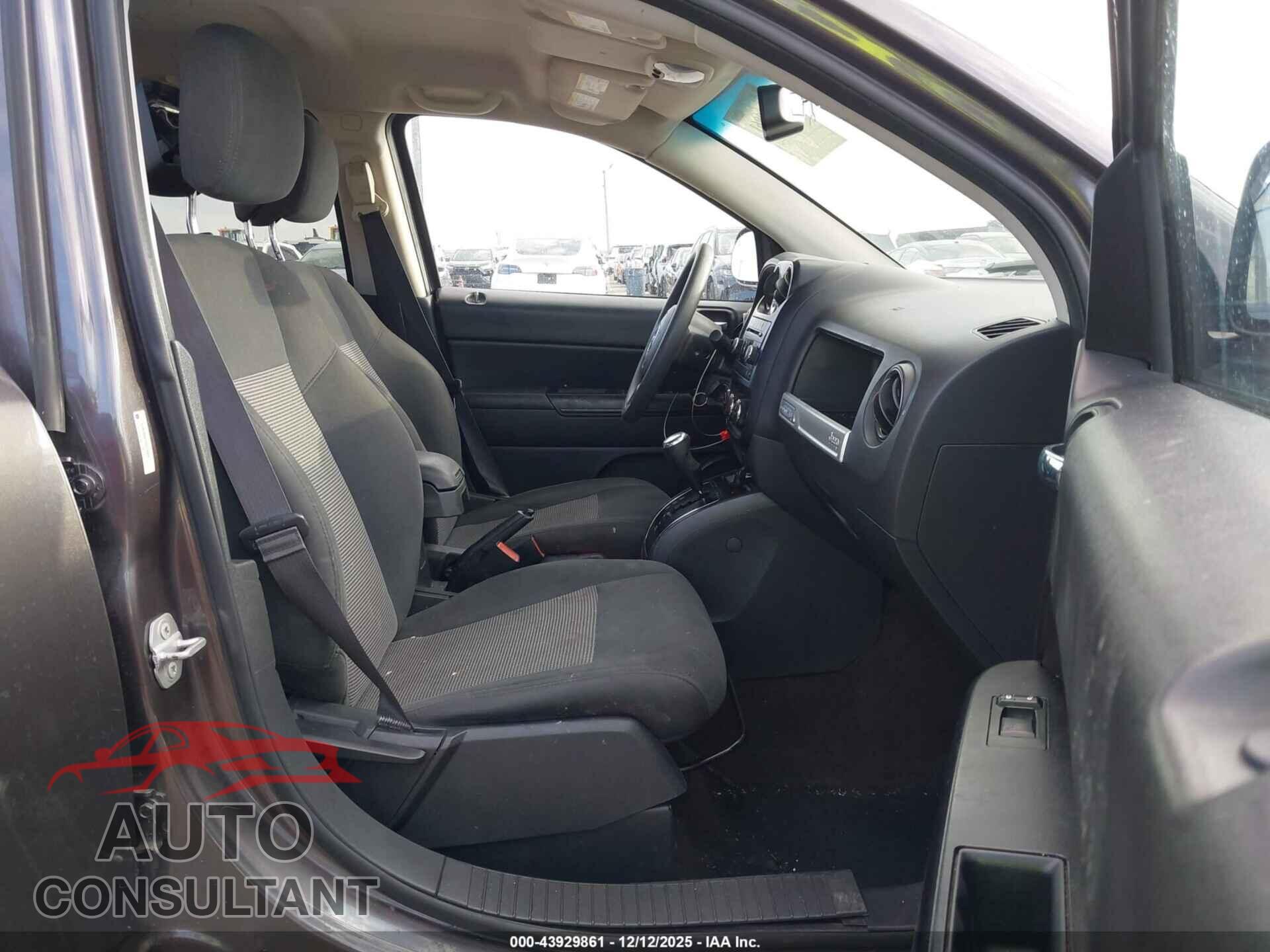 JEEP COMPASS 2016 - 1C4NJDBB2GD614589