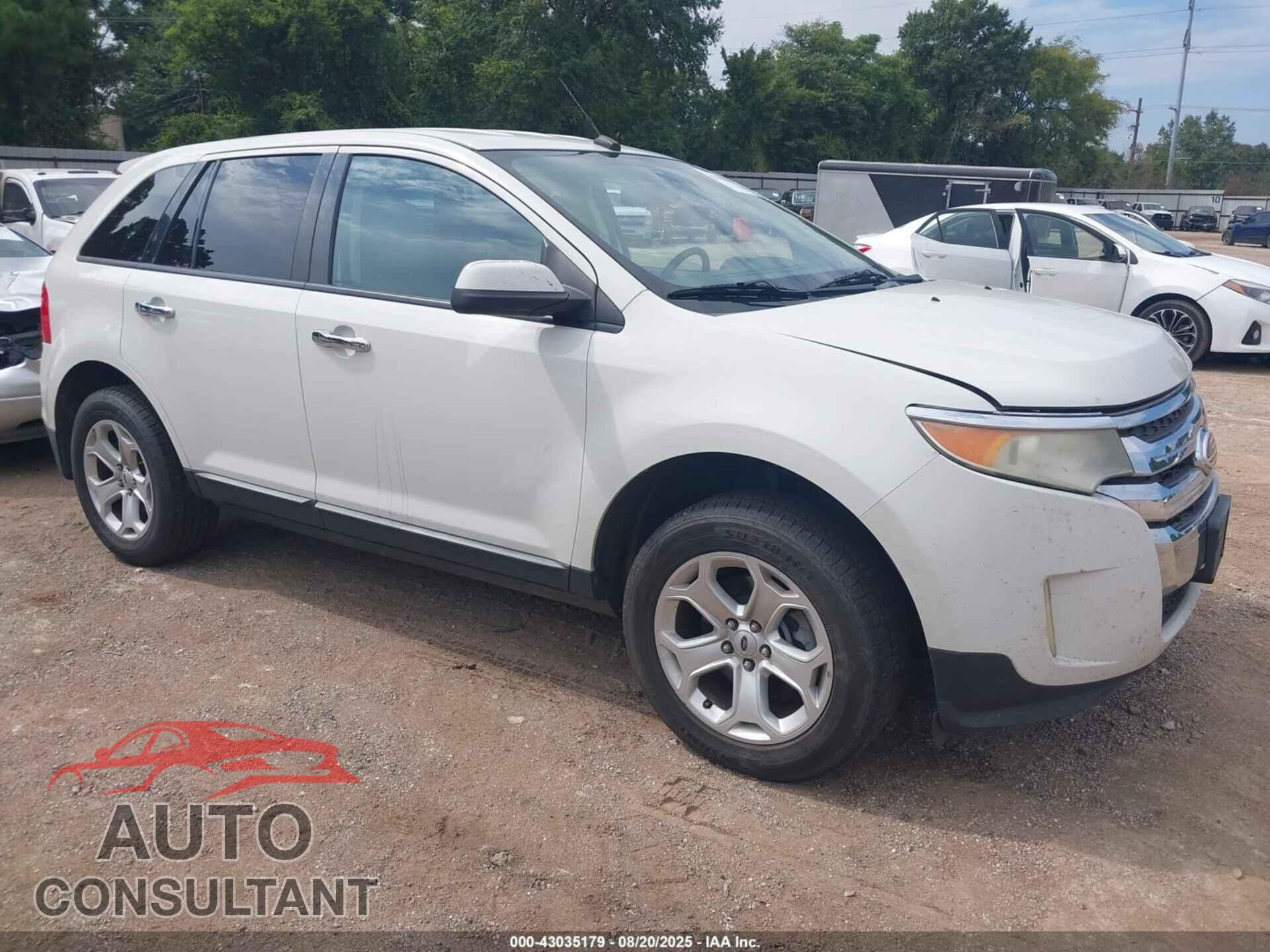 FORD EDGE 2011 - 2FMDK3JC6BBB11073