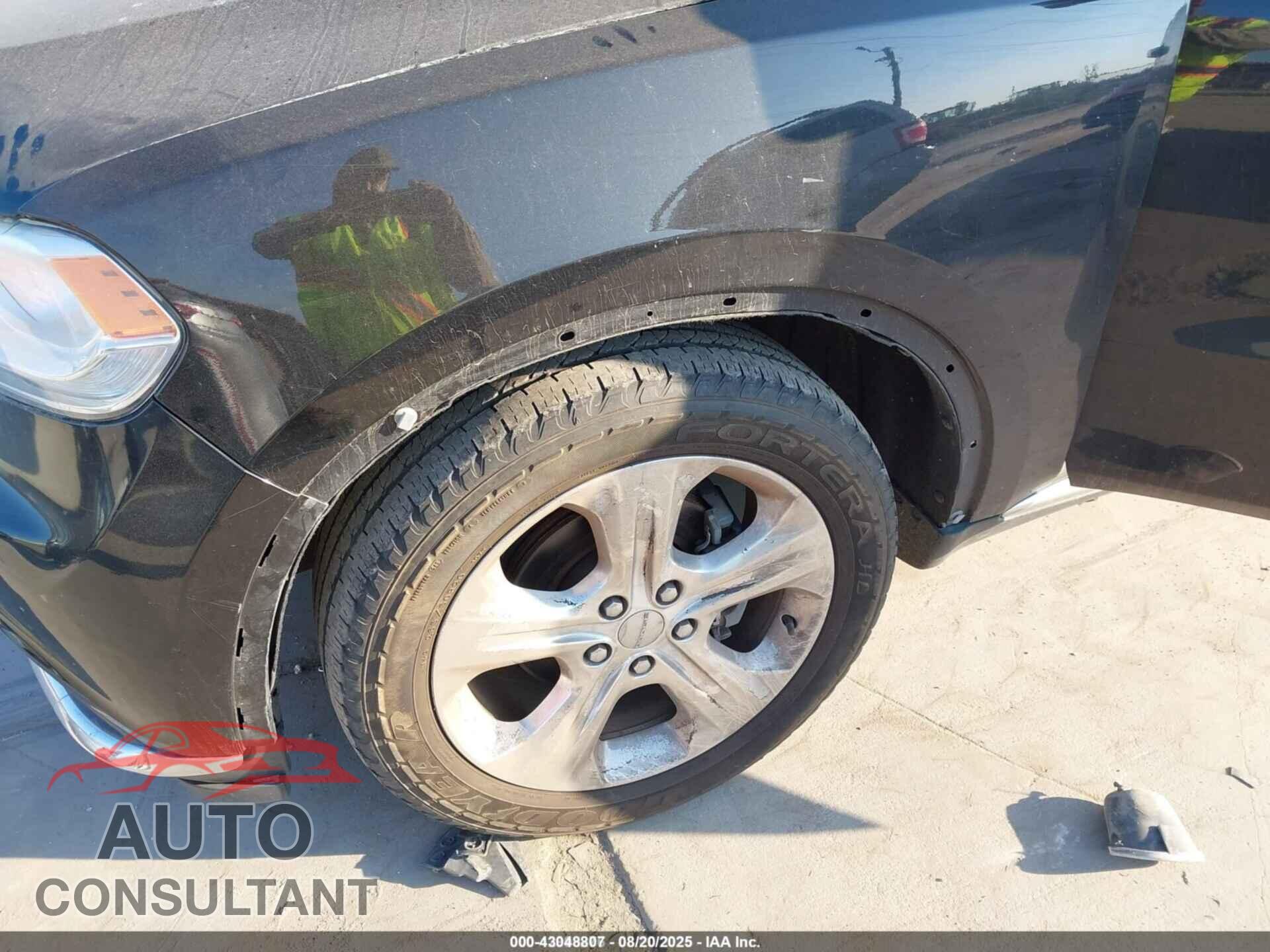 DODGE DURANGO 2014 - 1C4RDHDG2EC494899