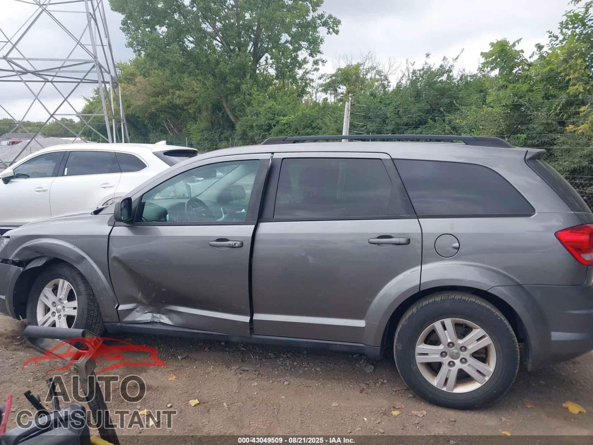 DODGE JOURNEY 2012 - 3C4PDCAB6CT372258