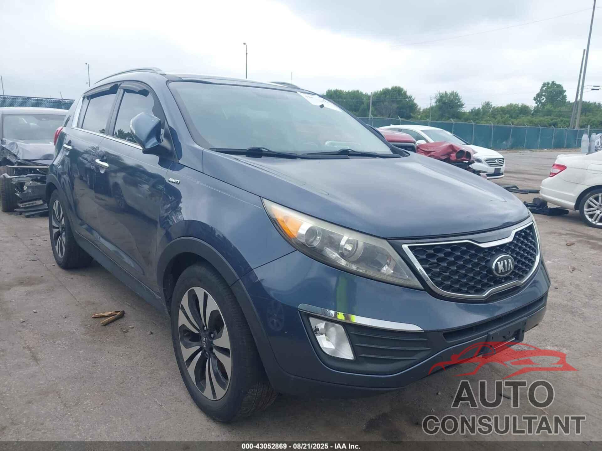 KIA SPORTAGE 2013 - KNDPCCA69D7384349