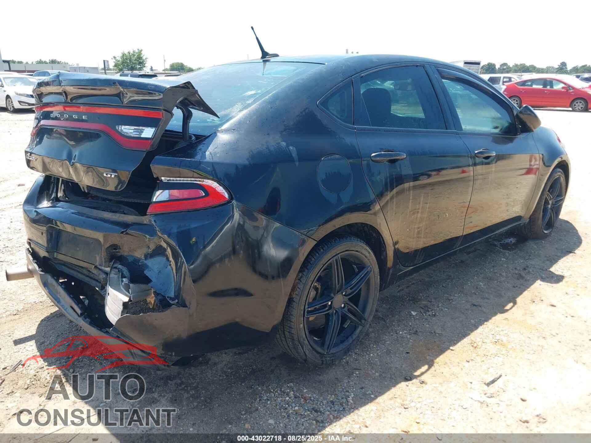 DODGE DART 2013 - 1C3CDFAA9DD266762