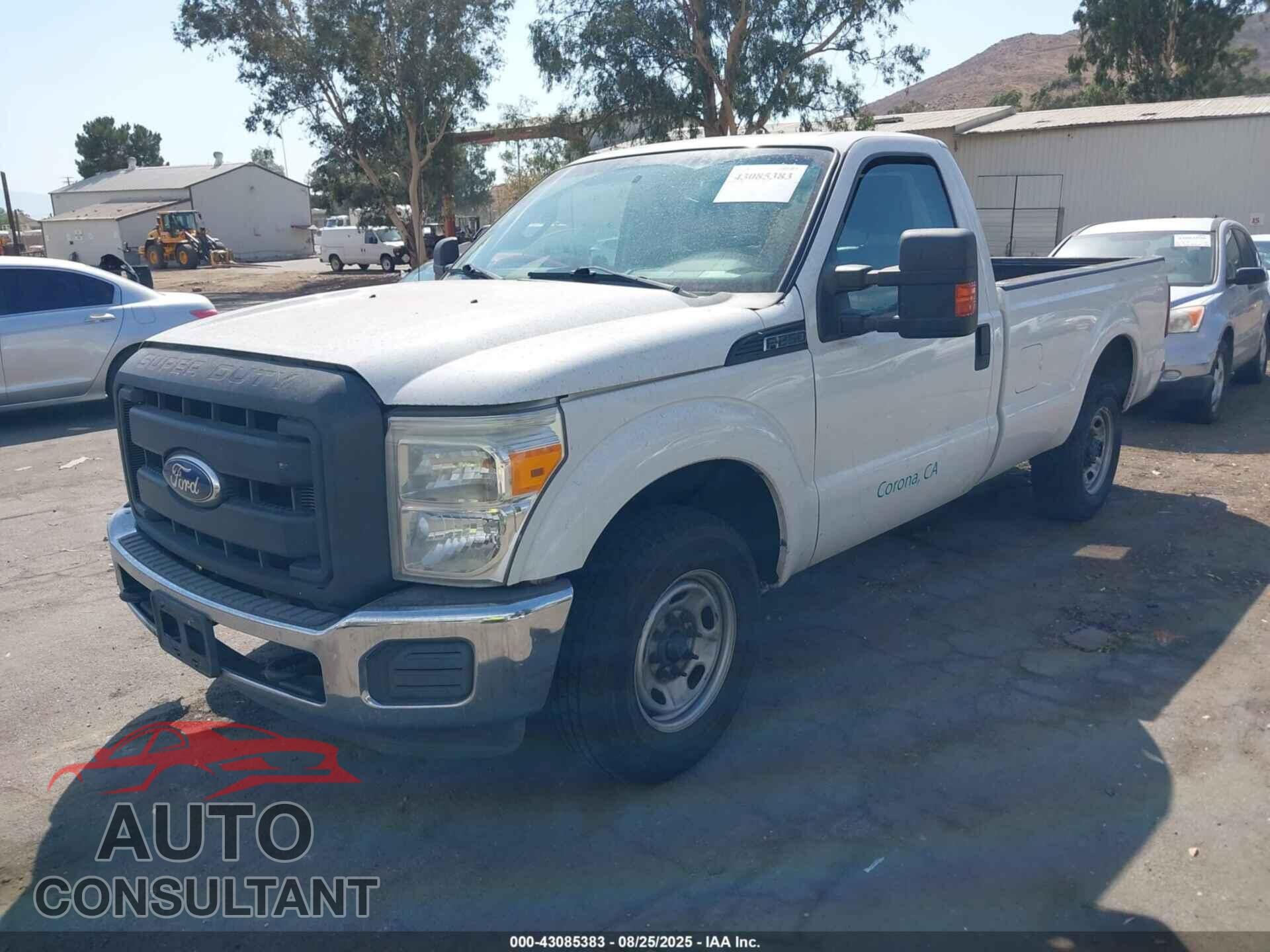 FORD F-250 2012 - 1FTBF2A68CEA42607