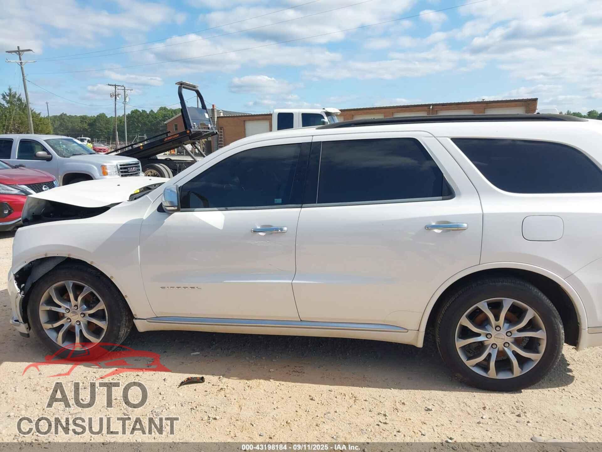 DODGE DURANGO 2017 - 1C4RDHEG1HC680727