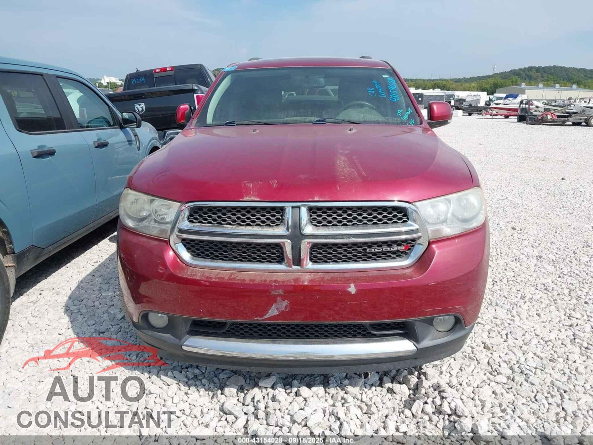 DODGE DURANGO 2013 - 1C4RDHDG0DC693142