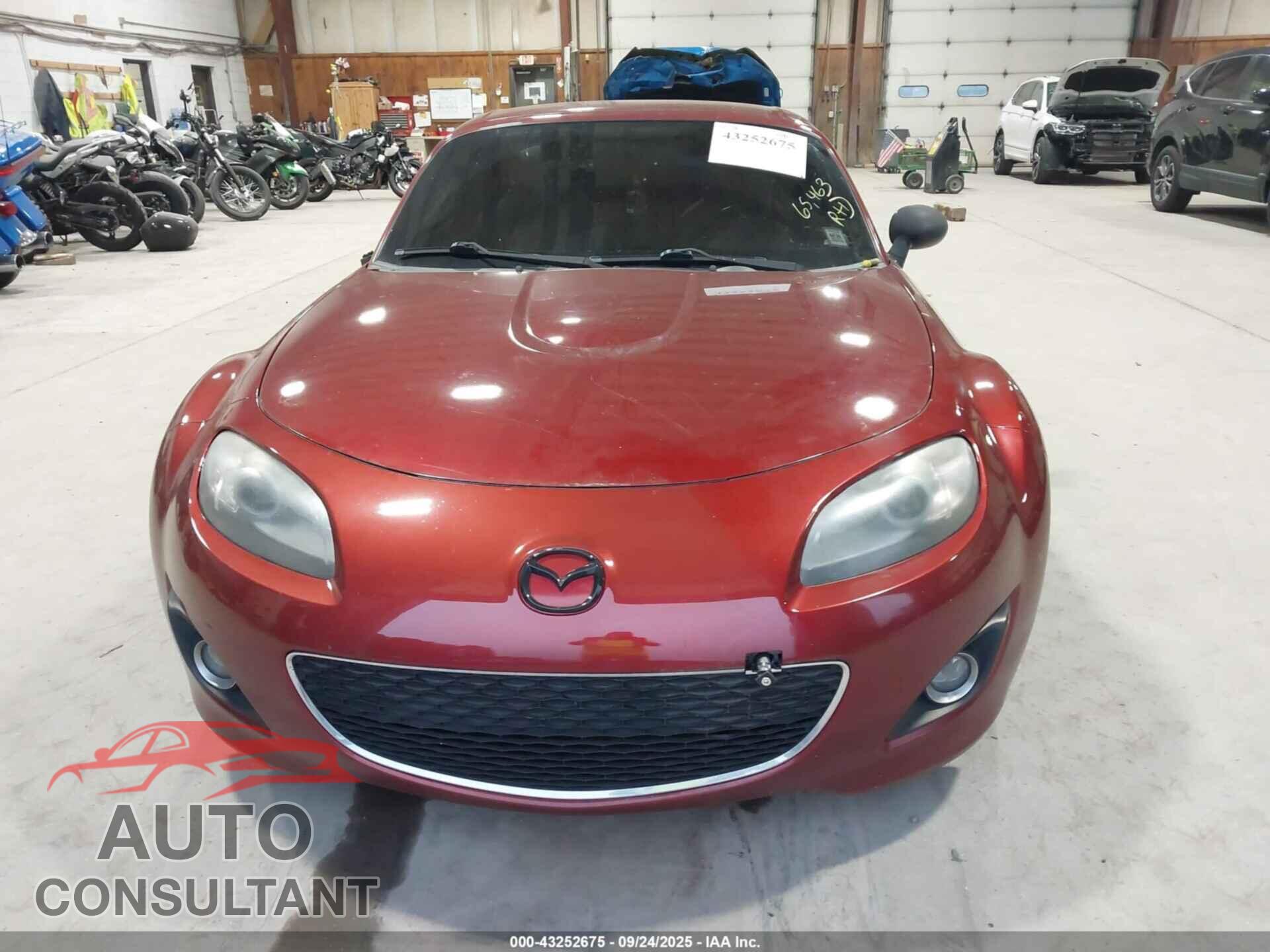 MAZDA MX-5 MIATA 2012 - JM1NC2PF1C0221775
