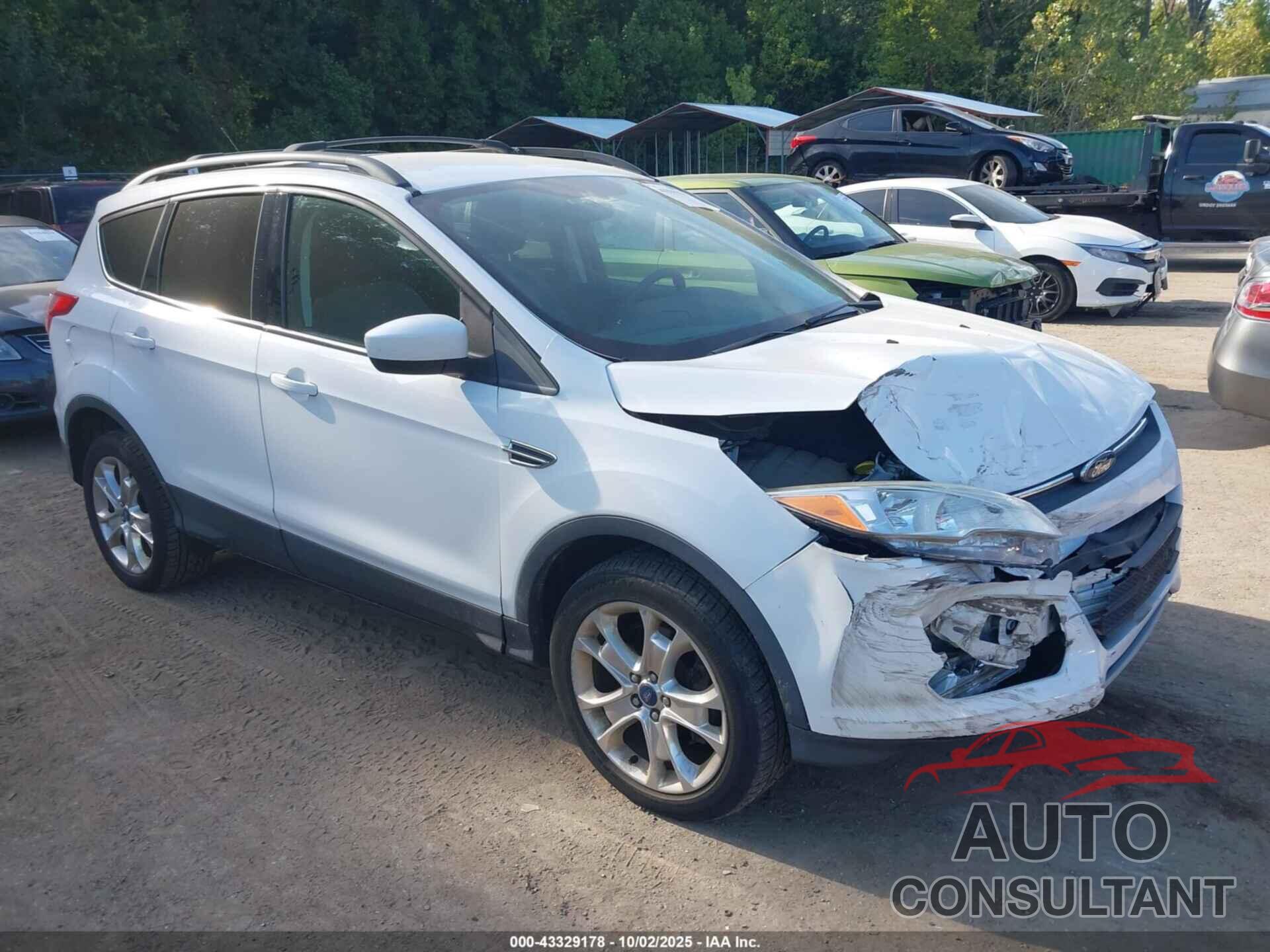 FORD ESCAPE 2013 - 1FMCU9G91DUB91464