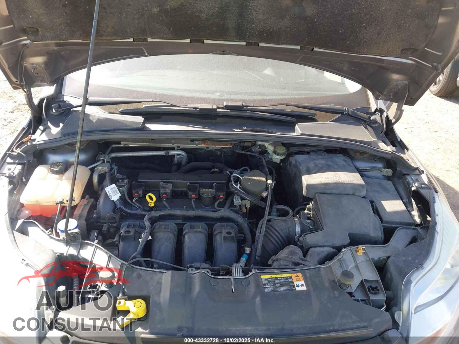 FORD FOCUS 2014 - 1FADP3F27EL161187