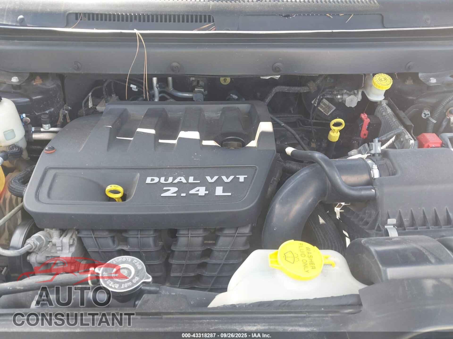 DODGE JOURNEY 2012 - 3C4PDCAB7CT297229