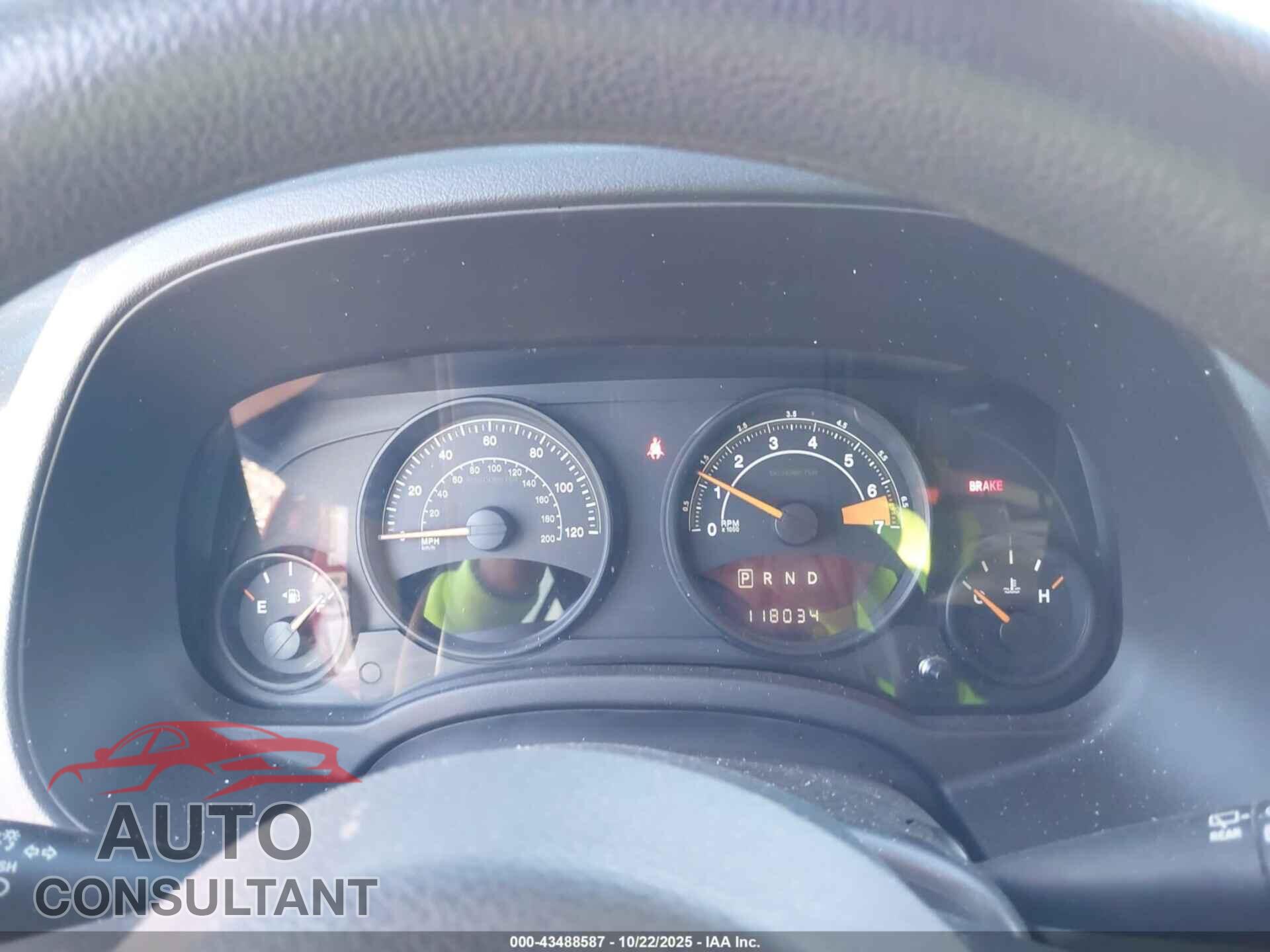 JEEP COMPASS 2015 - 1C4NJDBB5FD147845