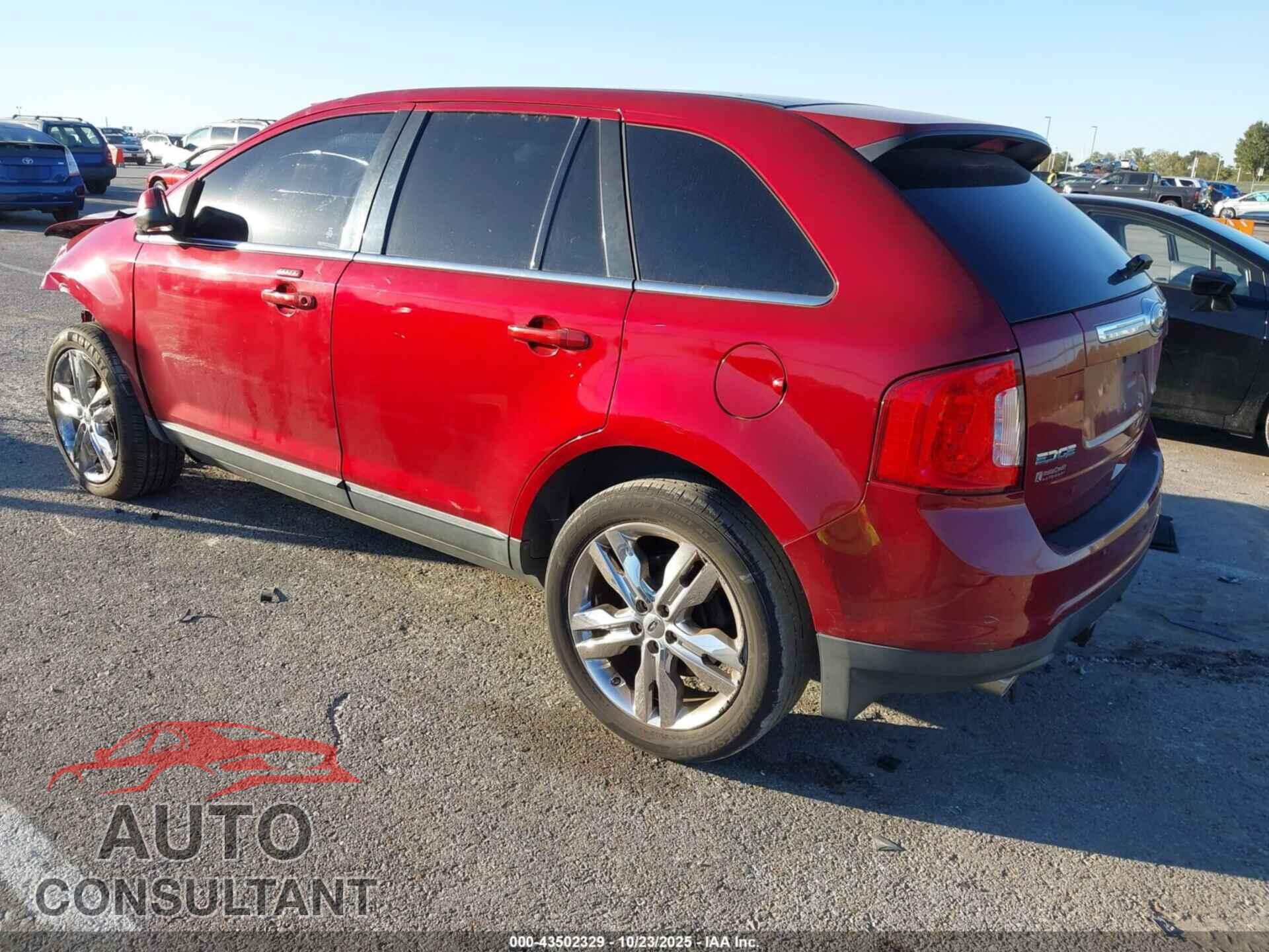 FORD EDGE 2013 - 2FMDK3KC2DBA30606