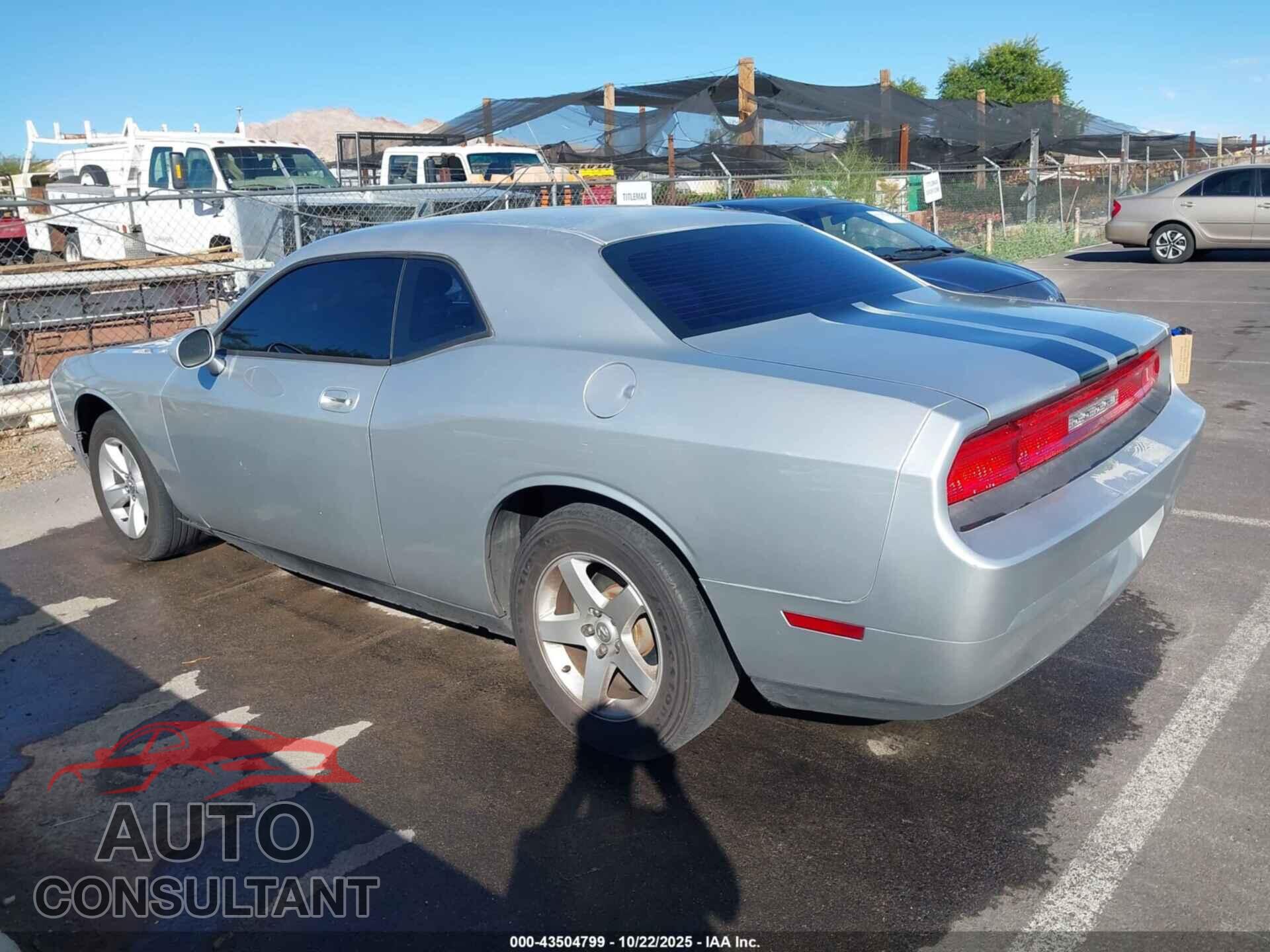 DODGE CHALLENGER 2010 - 2B3CJ4DV5AH225066