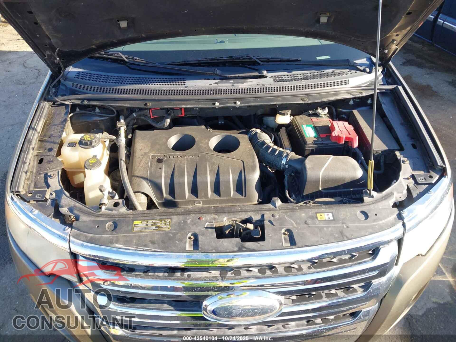 FORD EDGE 2014 - 2FMDK3J92EBA06913
