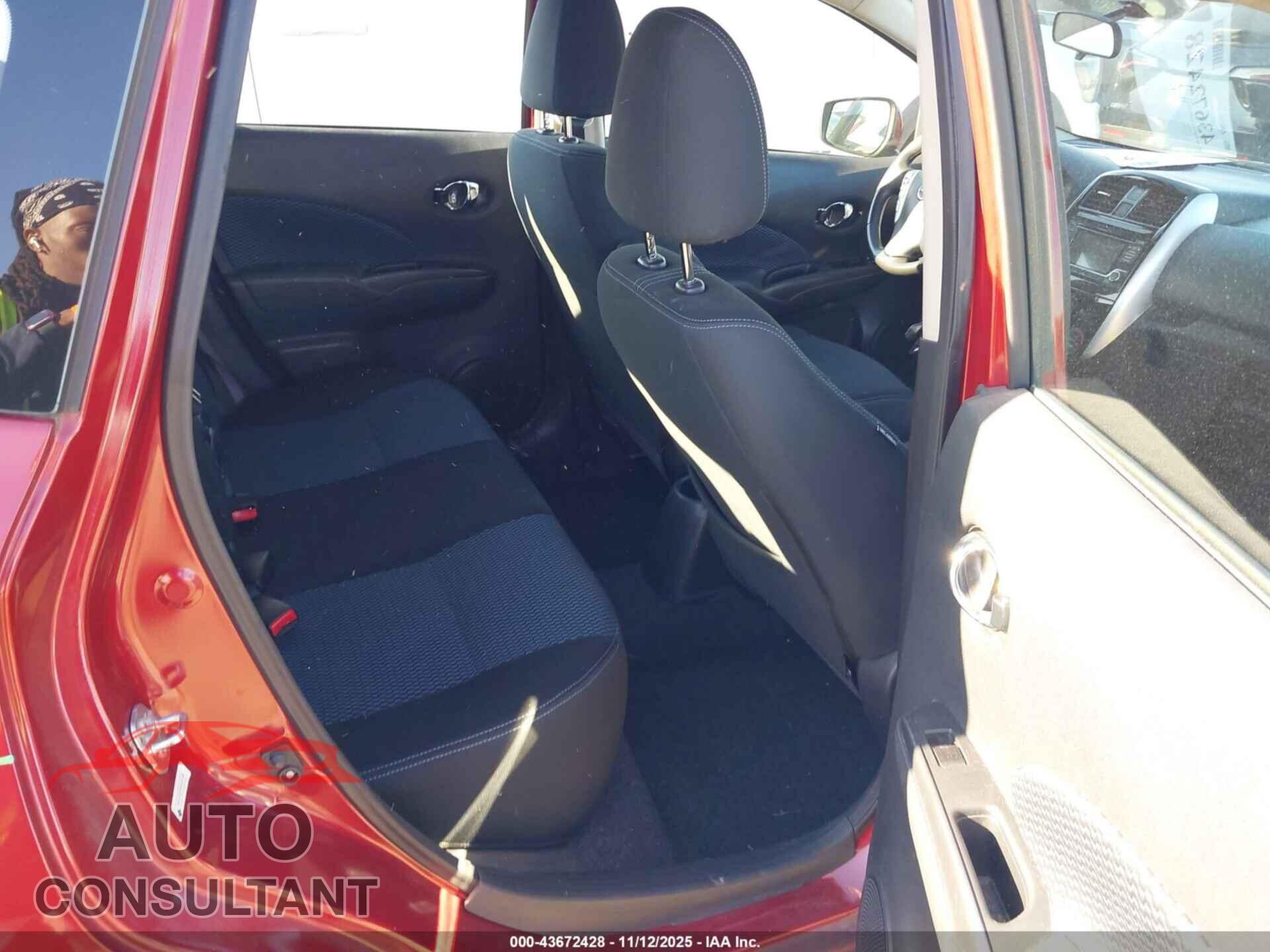 NISSAN VERSA NOTE 2017 - 3N1CE2CP6HL360748
