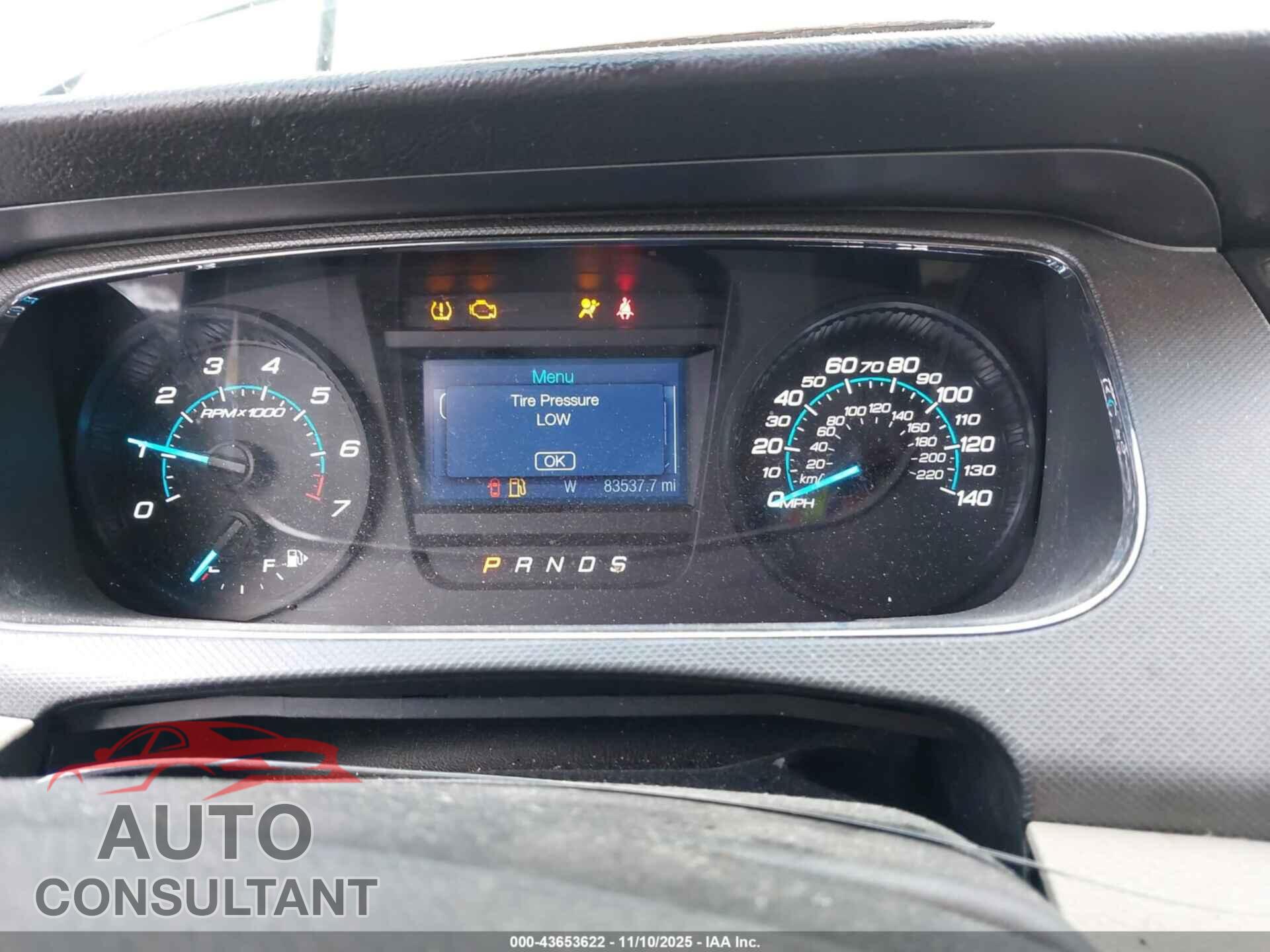 FORD TAURUS 2018 - 1FAHP2D85JG100944
