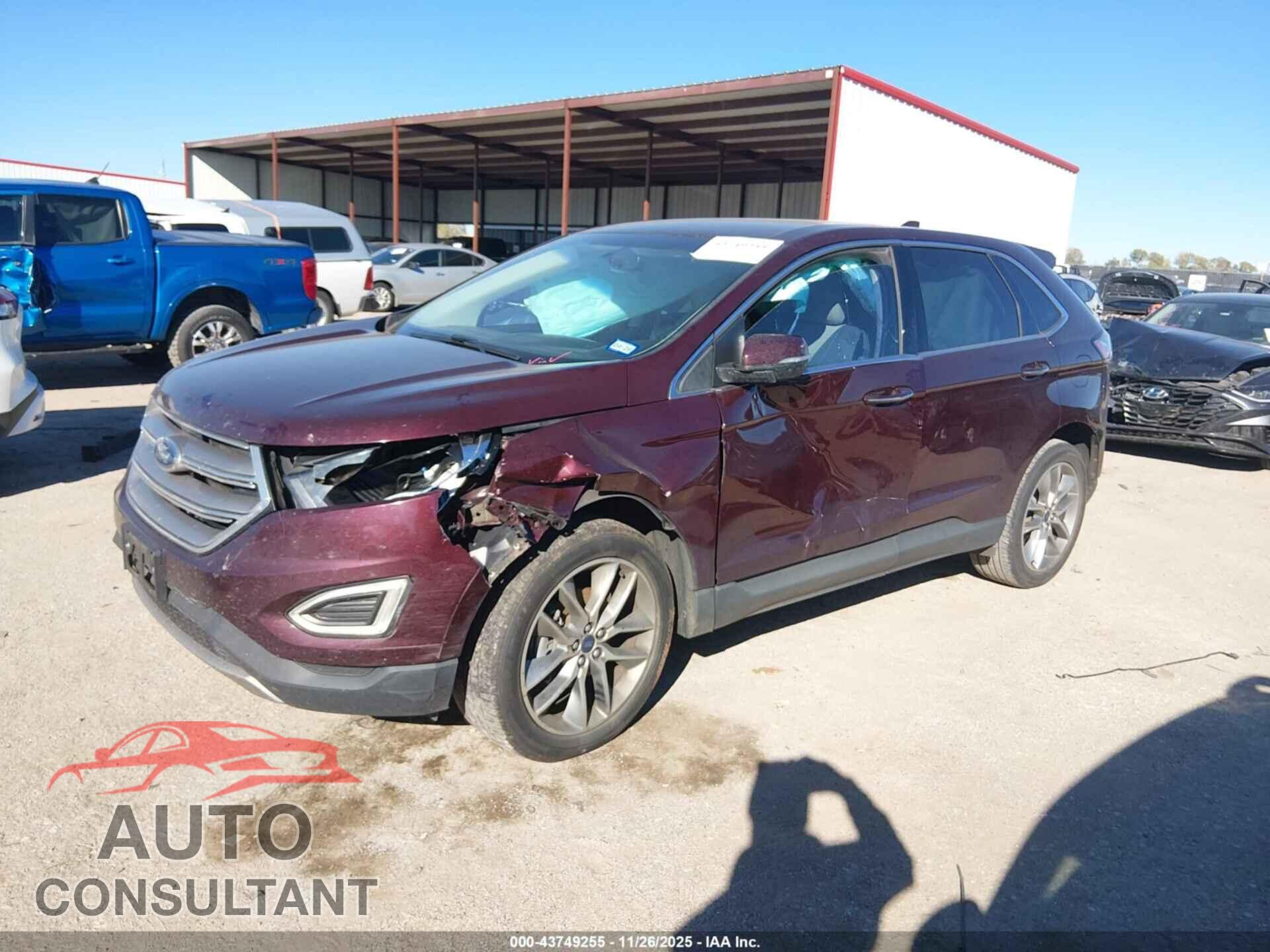 FORD EDGE 2018 - 2FMPK3K95JBC19988