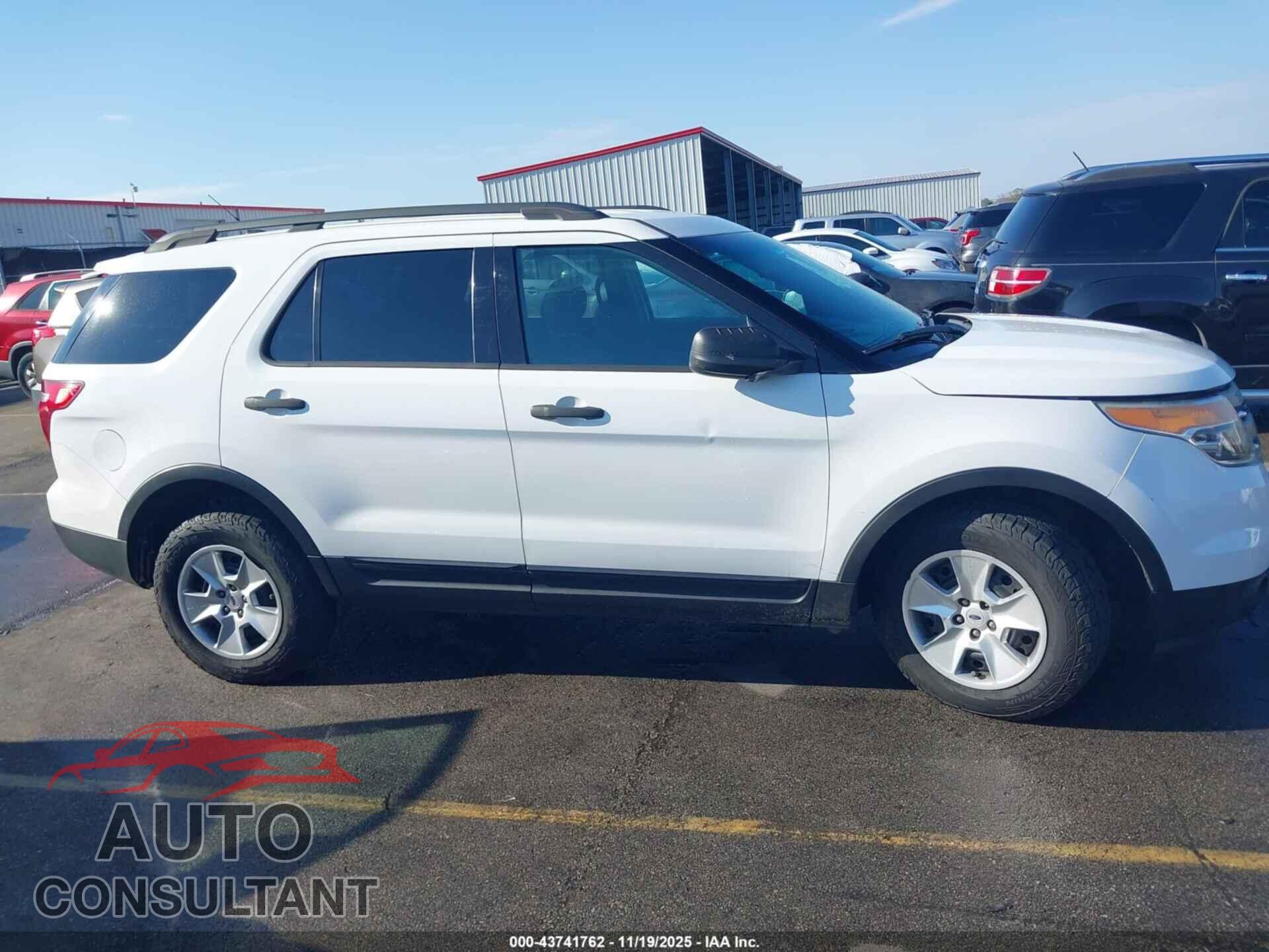 FORD EXPLORER 2013 - 1FM5K8B87DGA96042