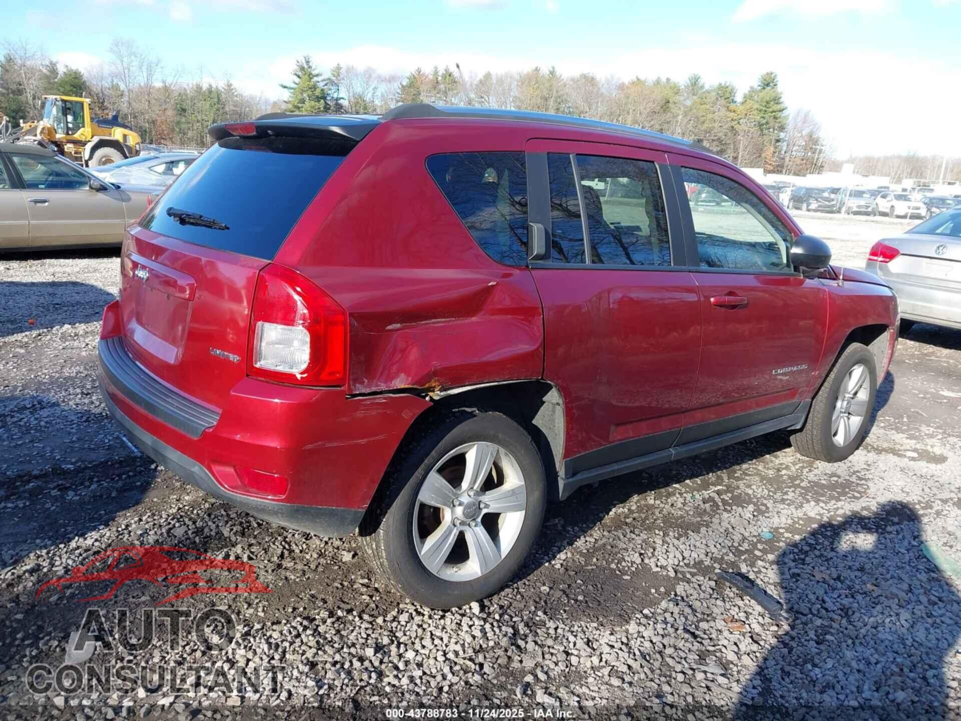 JEEP COMPASS 2012 - 1C4NJDBB0CD578461