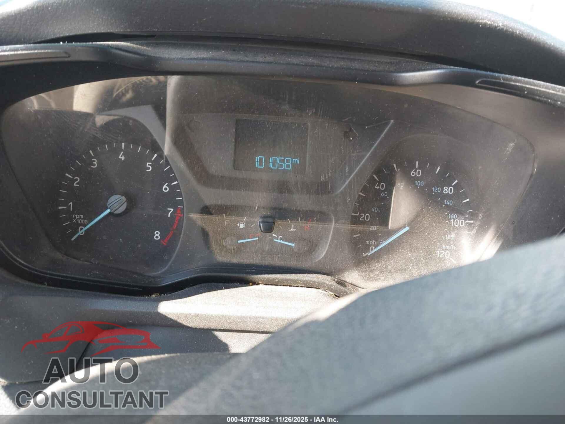 FORD TRANSIT-150 2017 - 1FTYE9ZM2HKA97054