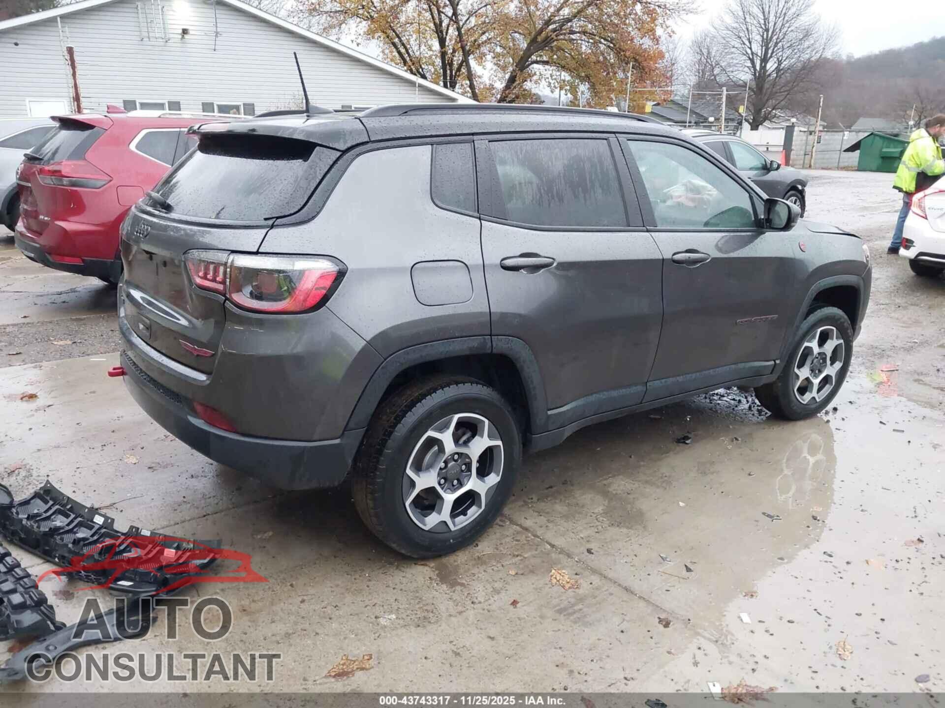 JEEP COMPASS 2022 - 3C4NJDDB4NT208978