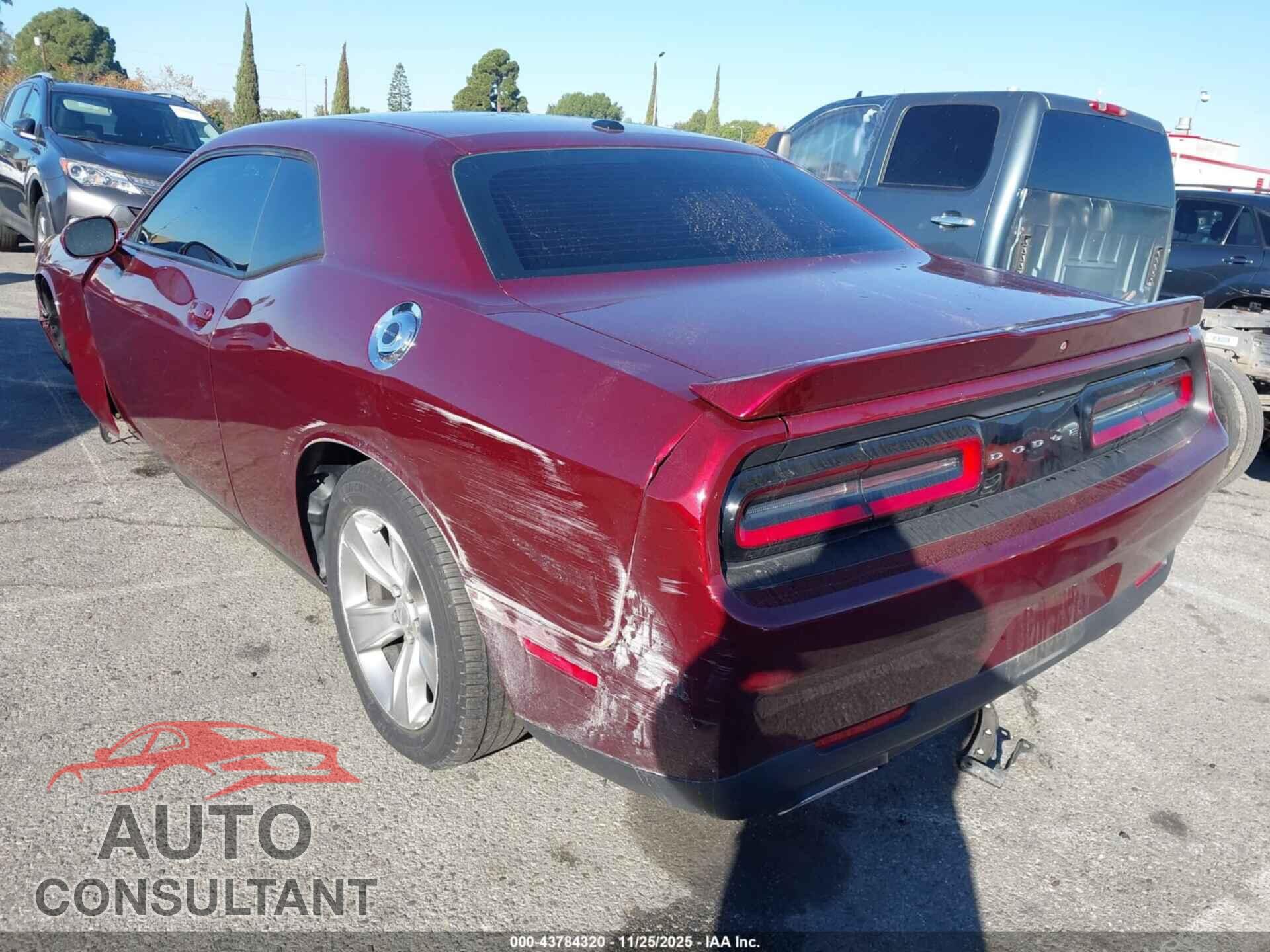DODGE CHALLENGER 2021 - 2C3CDZAG7MH552506
