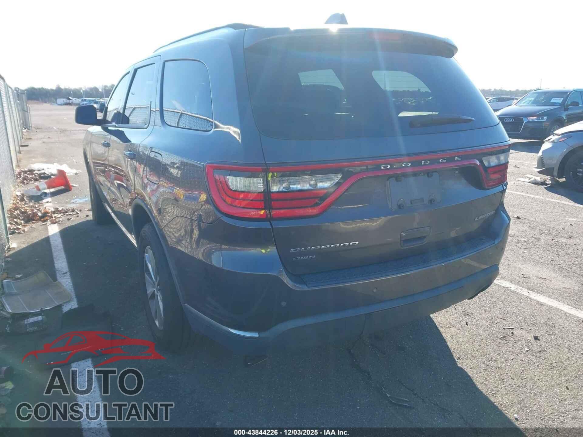 DODGE DURANGO 2015 - 1C4RDJDGXFC745760